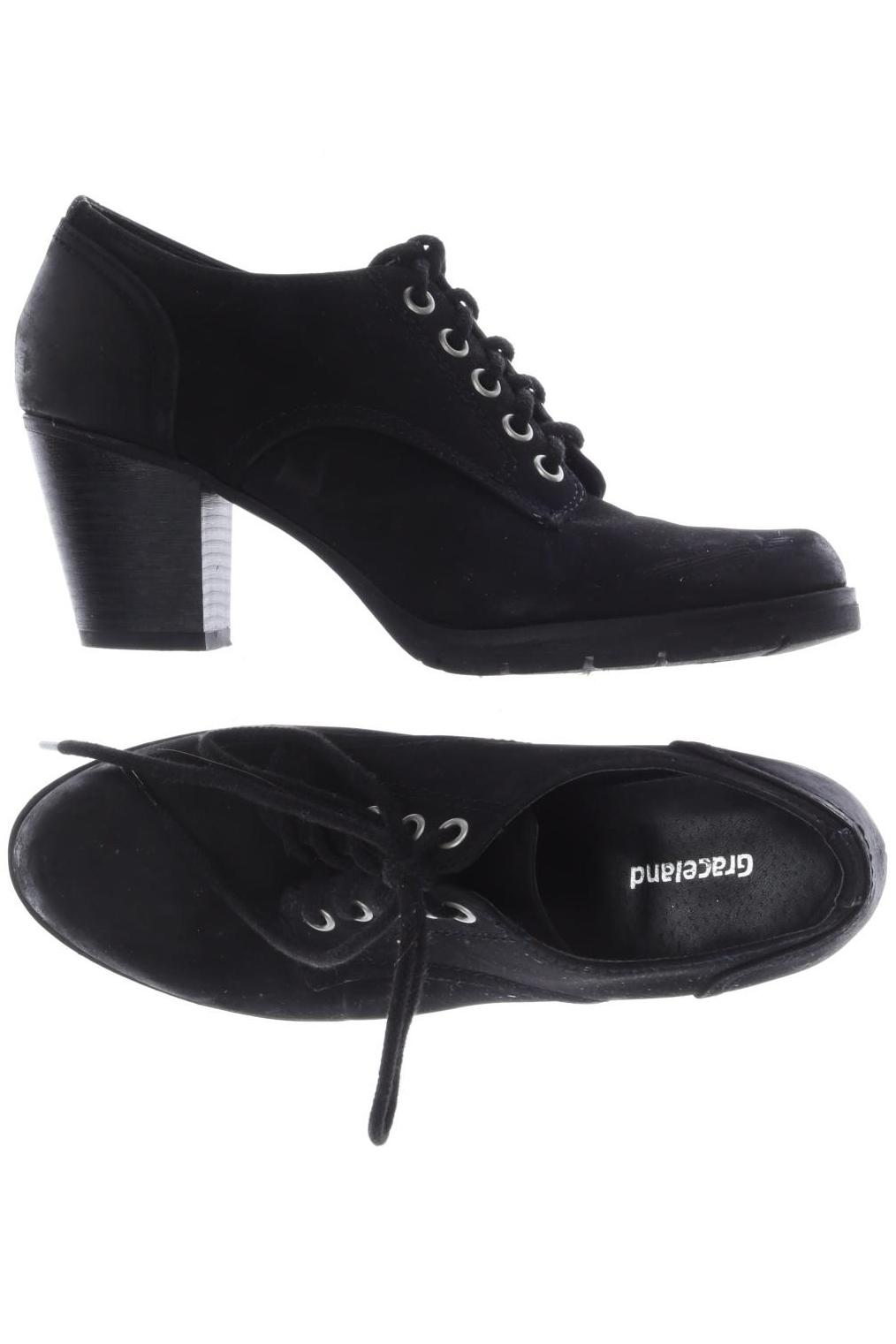 

Graceland Damen Halbschuh, schwarz, Gr. 37