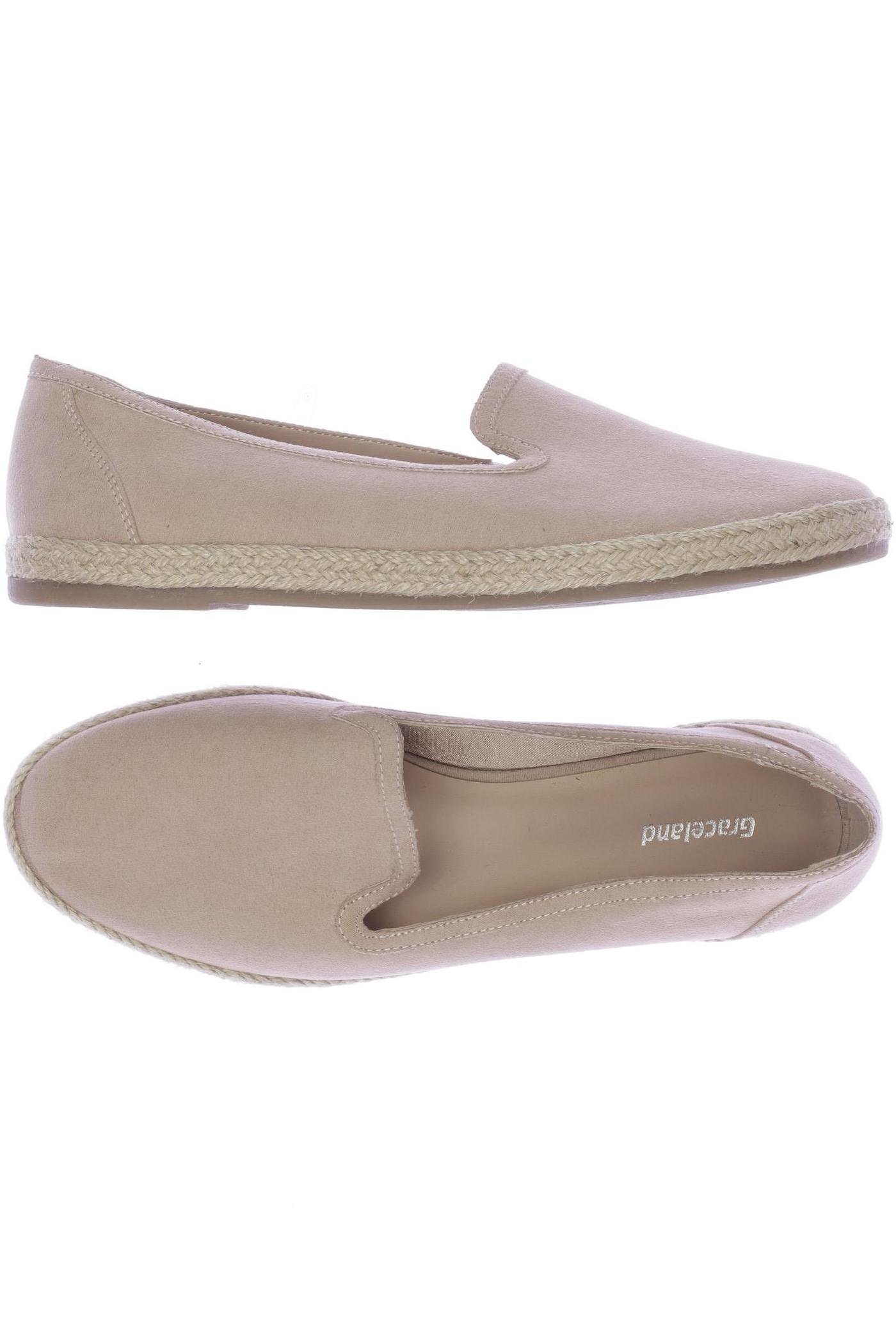

Graceland Damen Halbschuh, beige, Gr. 39