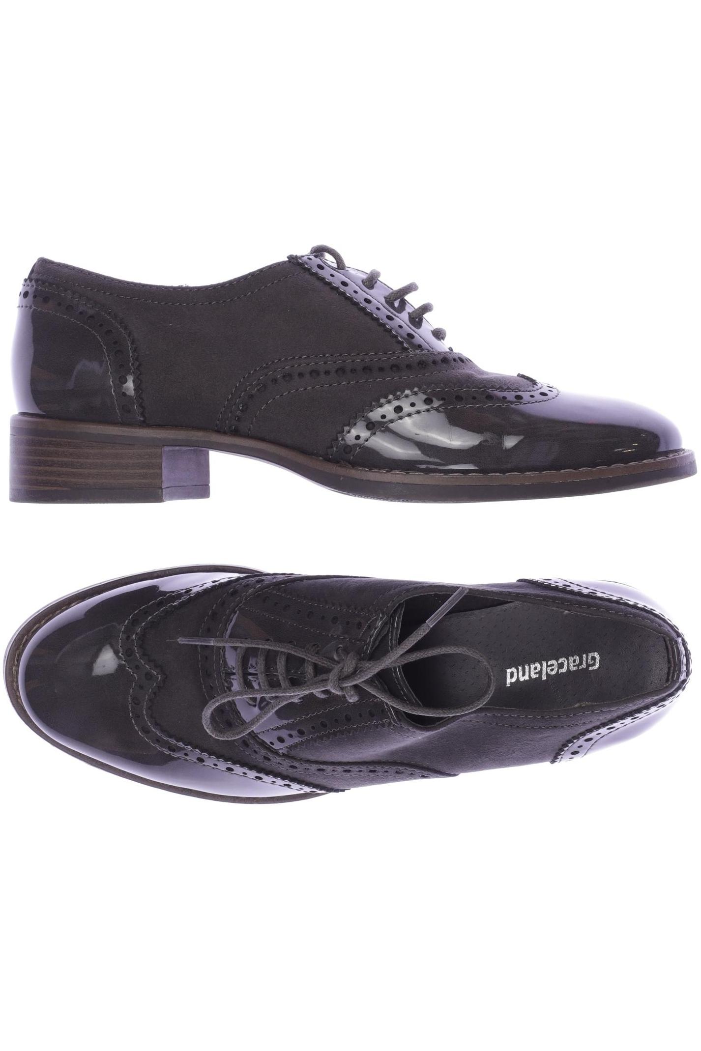 

Graceland Damen Halbschuh, braun, Gr. 36