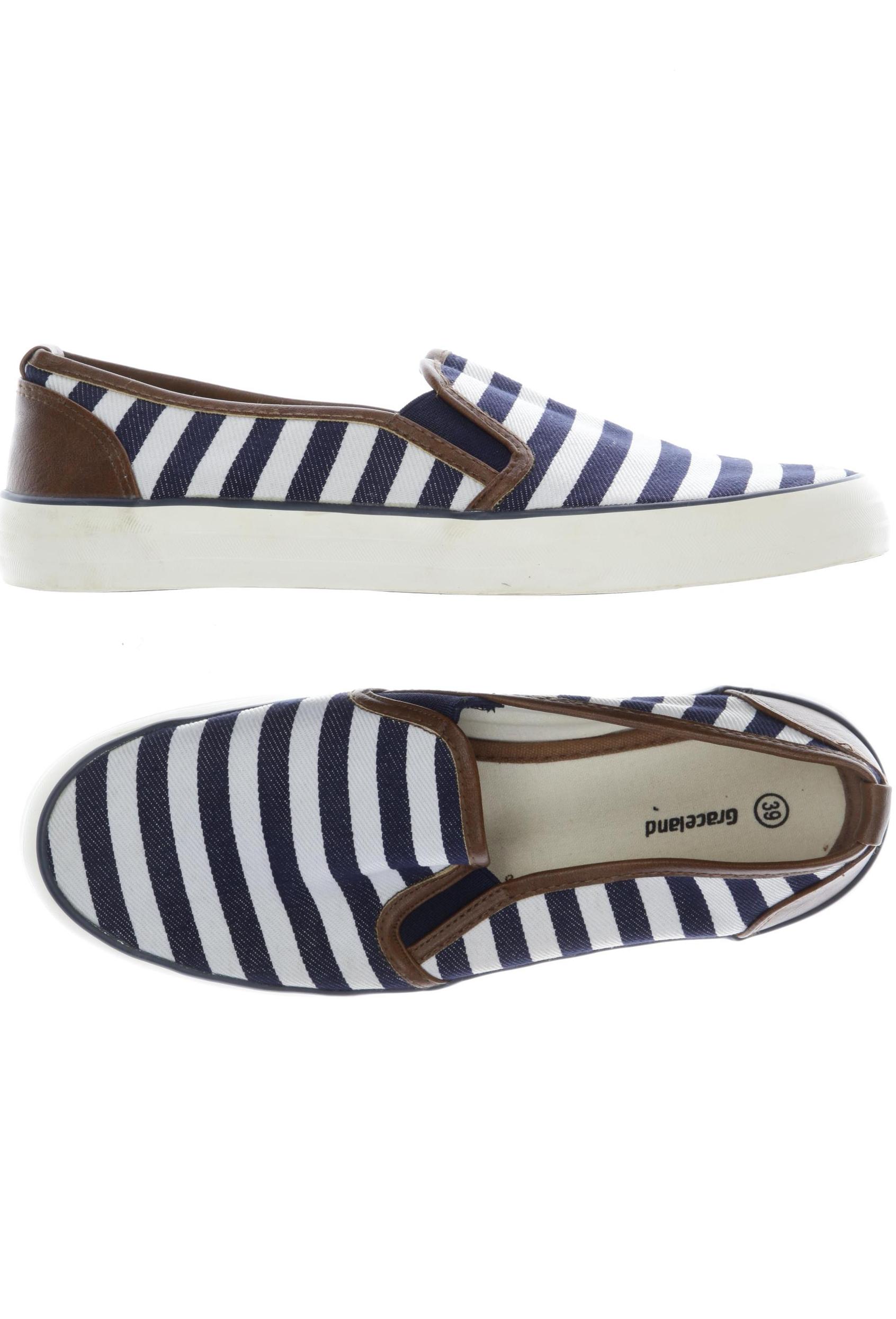 

Graceland Damen Halbschuh, marineblau, Gr. 39