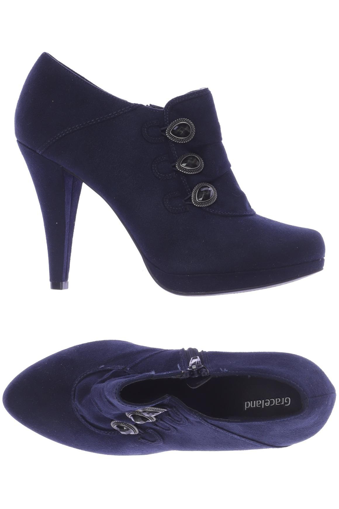

Graceland Damen Halbschuh, marineblau, Gr. 40
