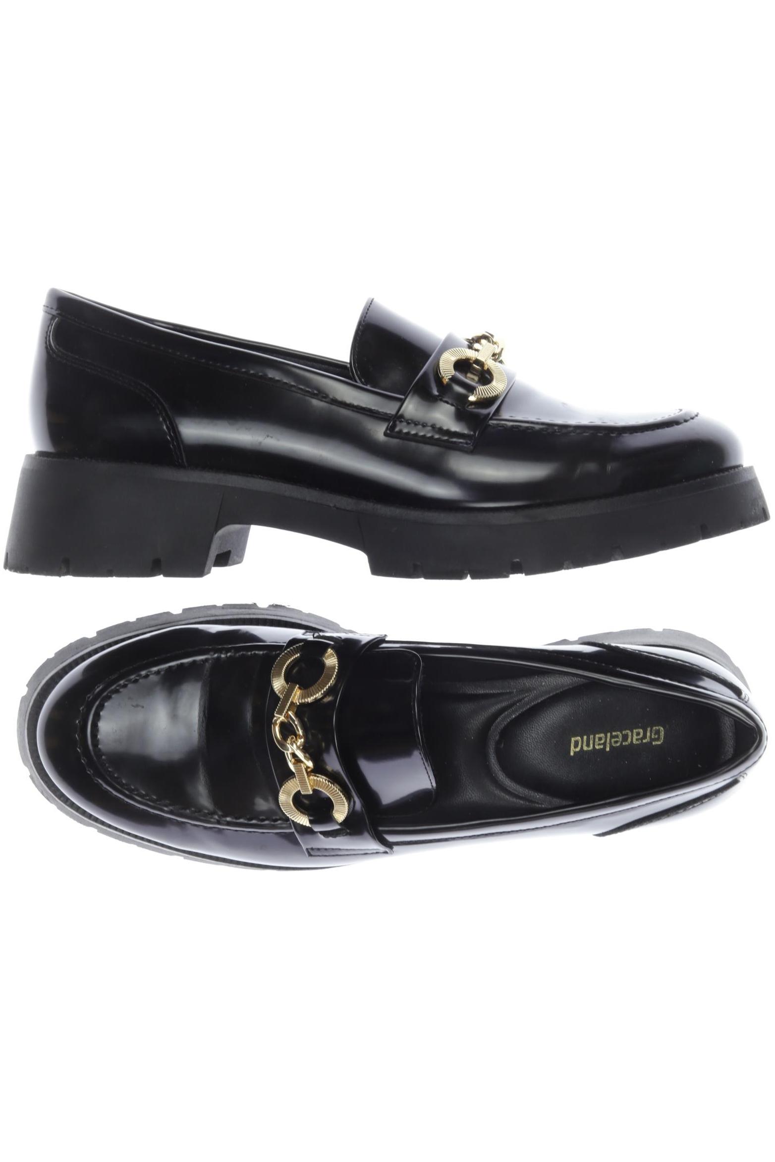 

Graceland Damen Halbschuh, schwarz, Gr. 39