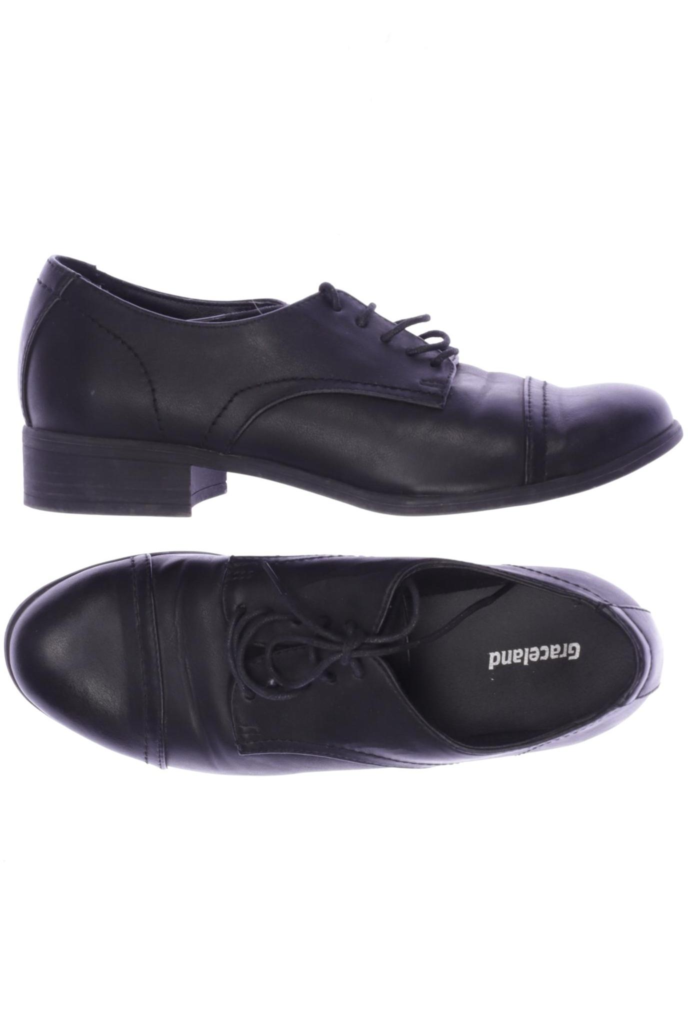 

Graceland Damen Halbschuh, schwarz, Gr. 37