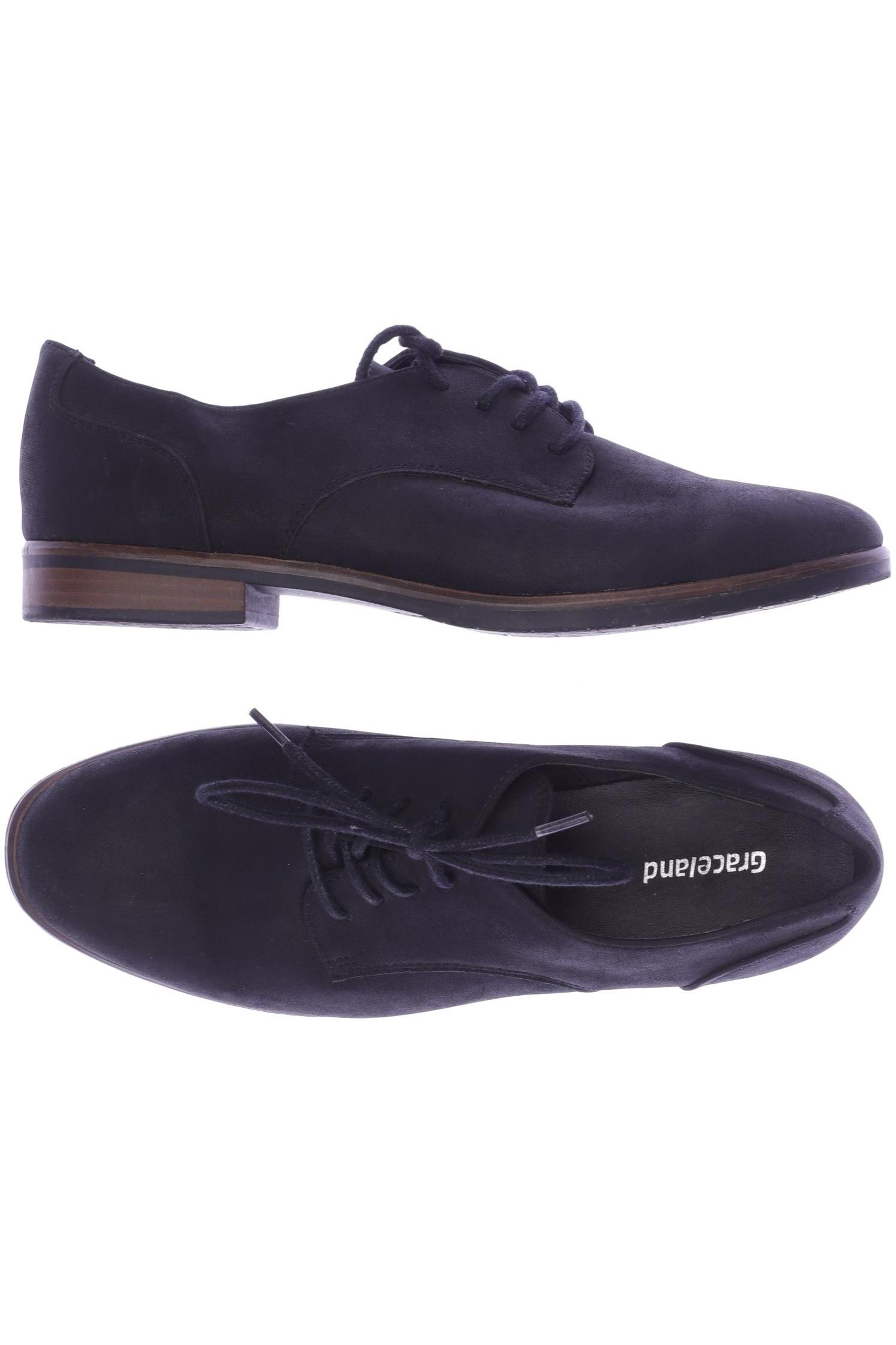 

Graceland Damen Halbschuh, schwarz, Gr. 36