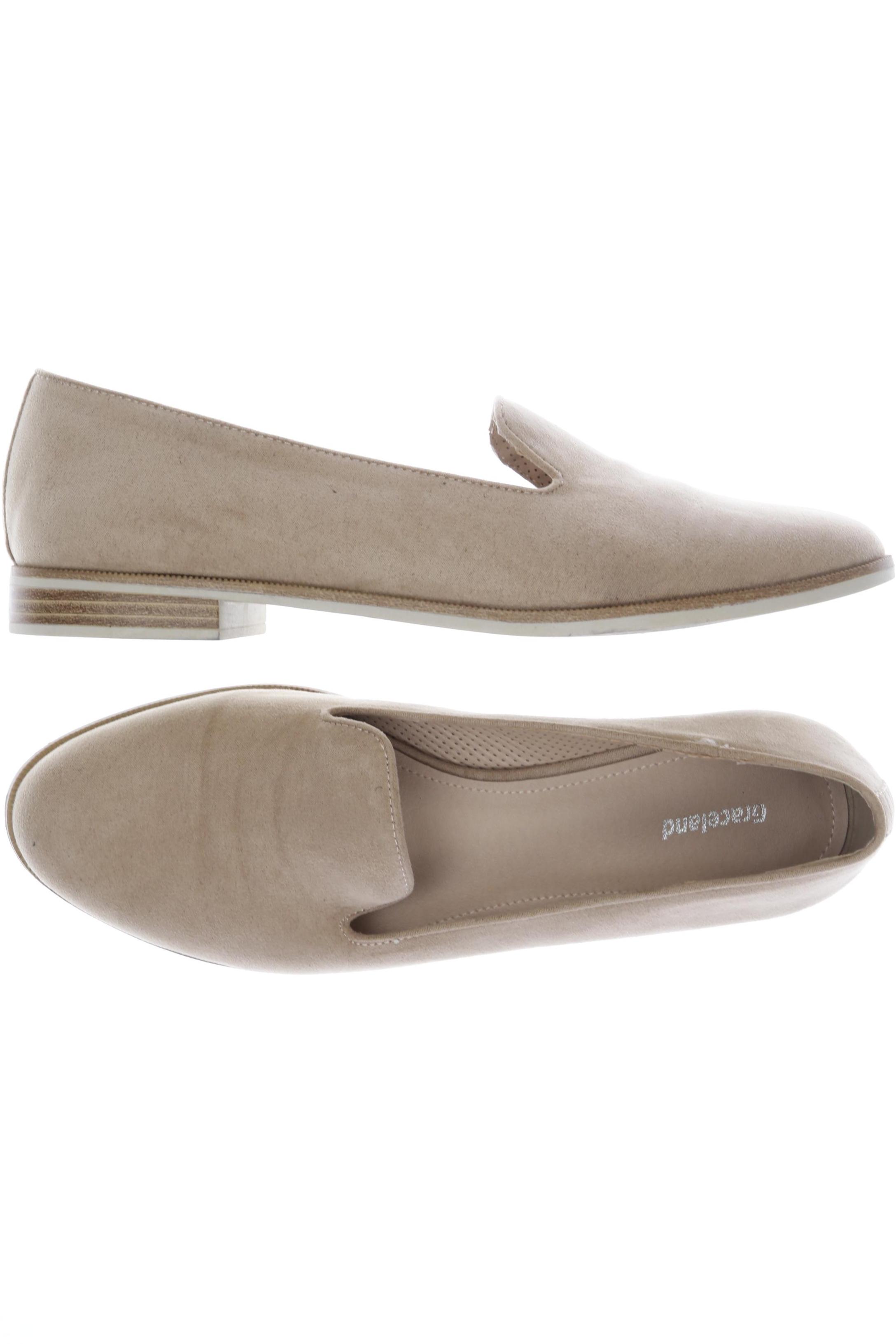 

Graceland Damen Halbschuh, beige, Gr. 42