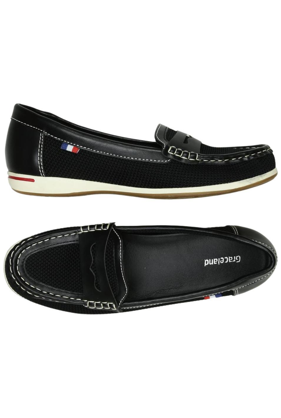 

Graceland Damen Halbschuh, schwarz, Gr. 38