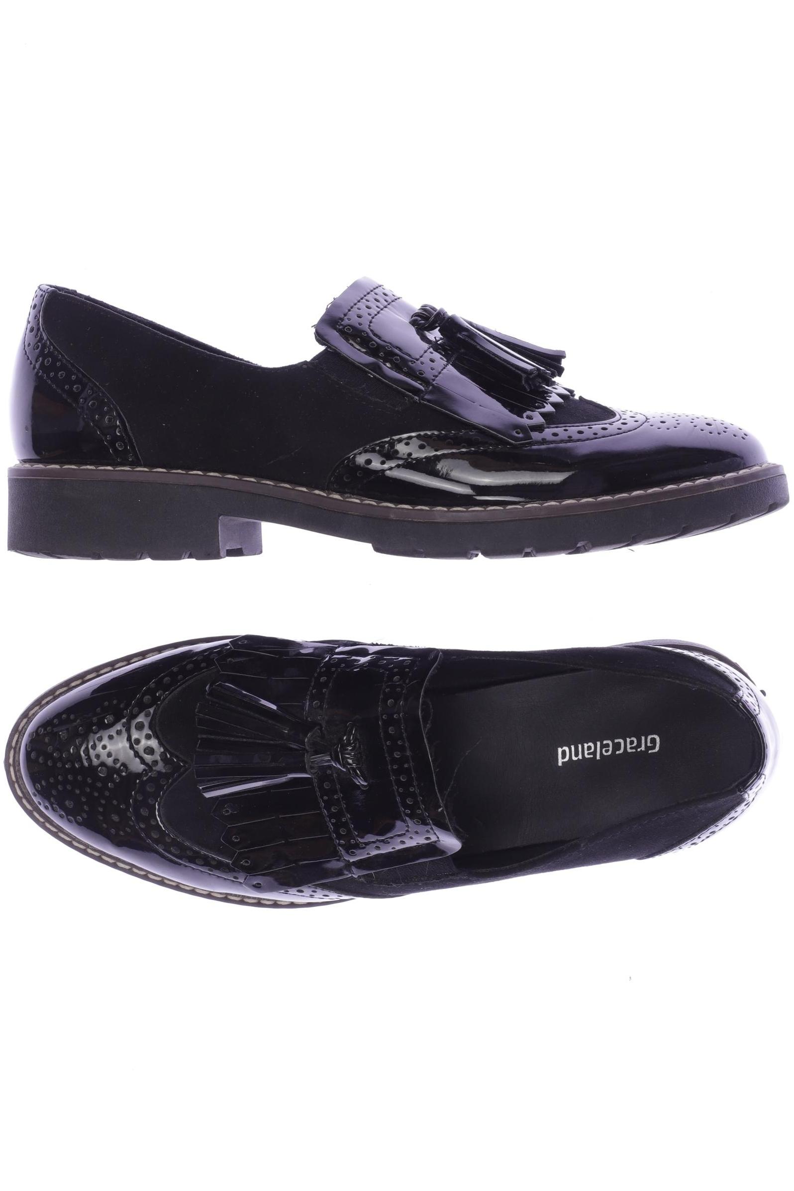 

Graceland Damen Halbschuh, schwarz, Gr. 37
