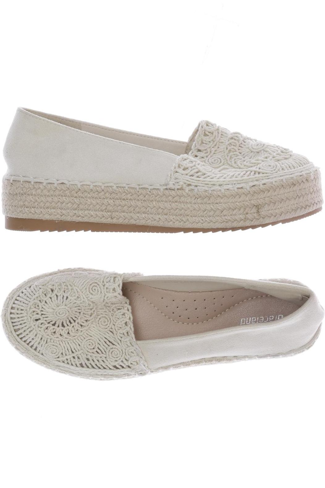 

Graceland Damen Halbschuh, beige, Gr. 38