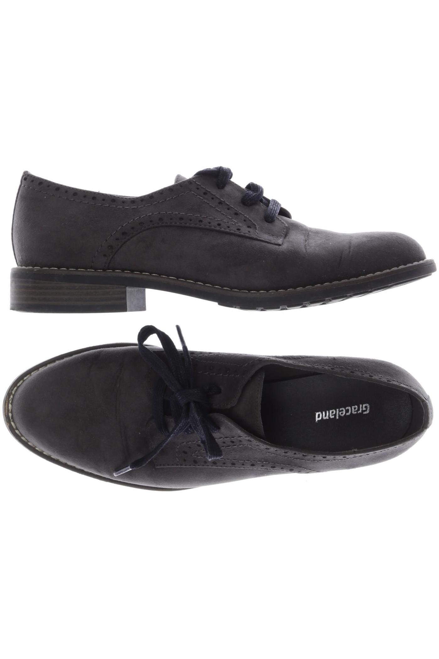 

Graceland Damen Halbschuh, grau, Gr. 39