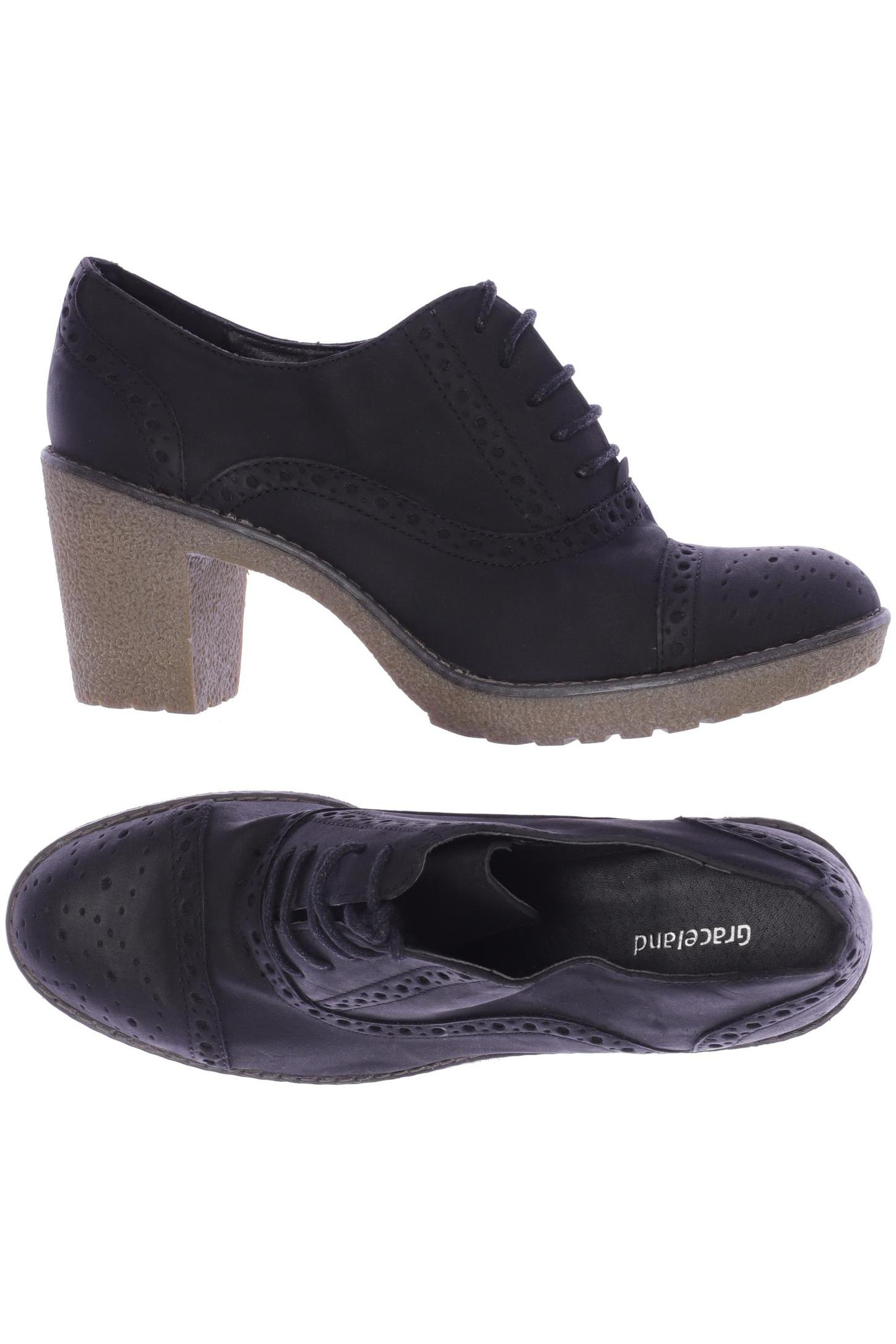 

Graceland Damen Halbschuh, schwarz, Gr. 40