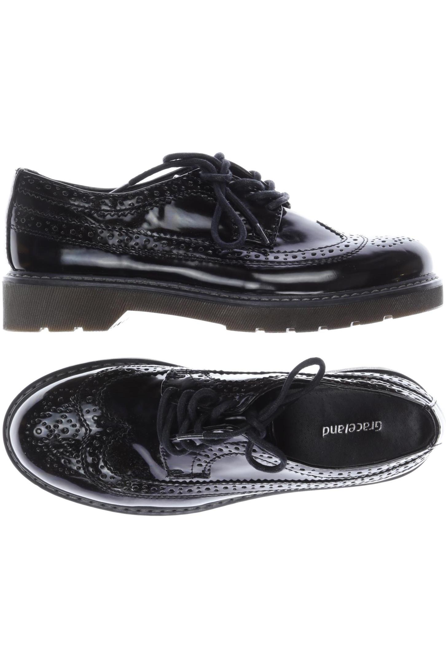 

Graceland Damen Halbschuh, schwarz, Gr. 37