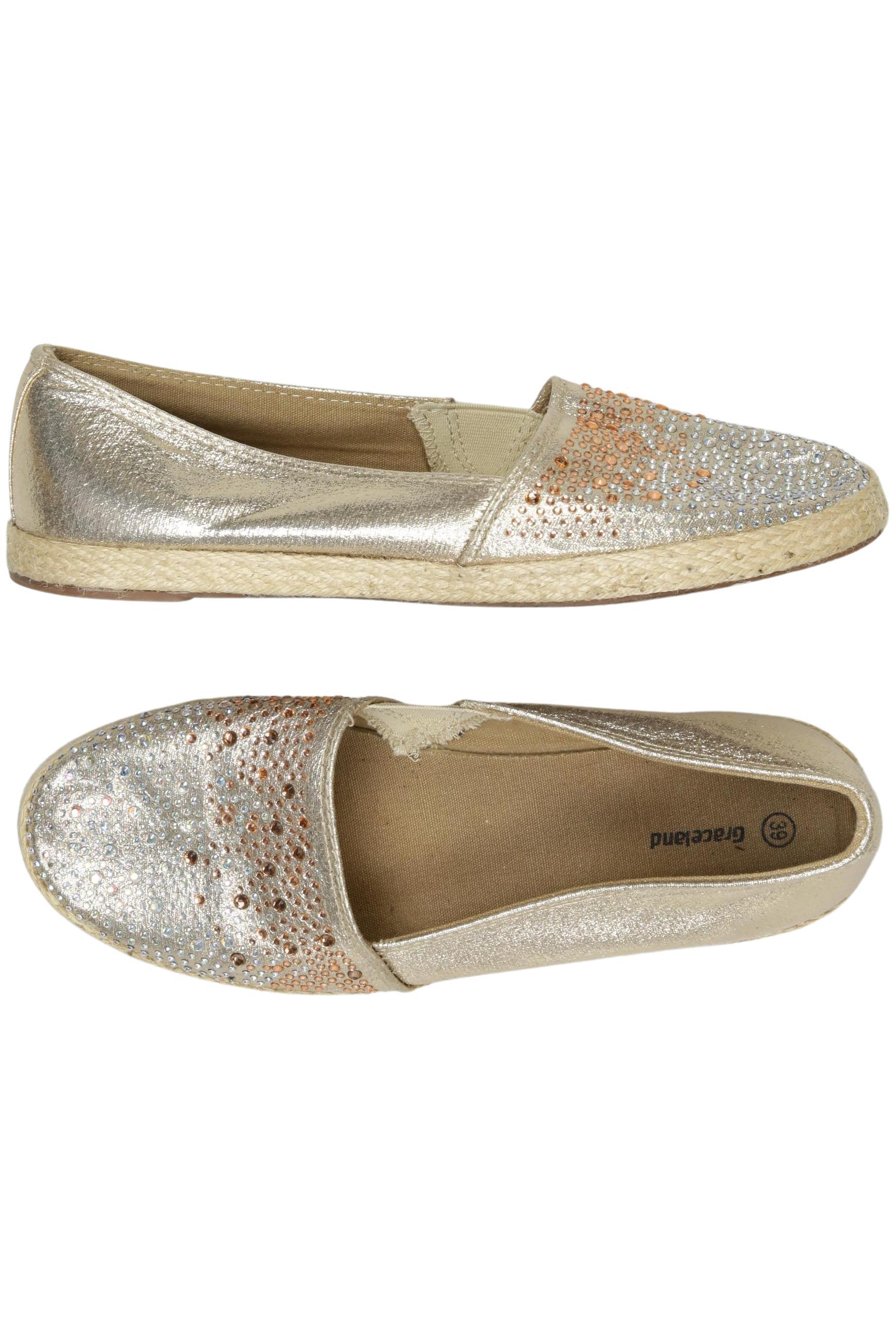 

Graceland Damen Halbschuh, silber, Gr. 39