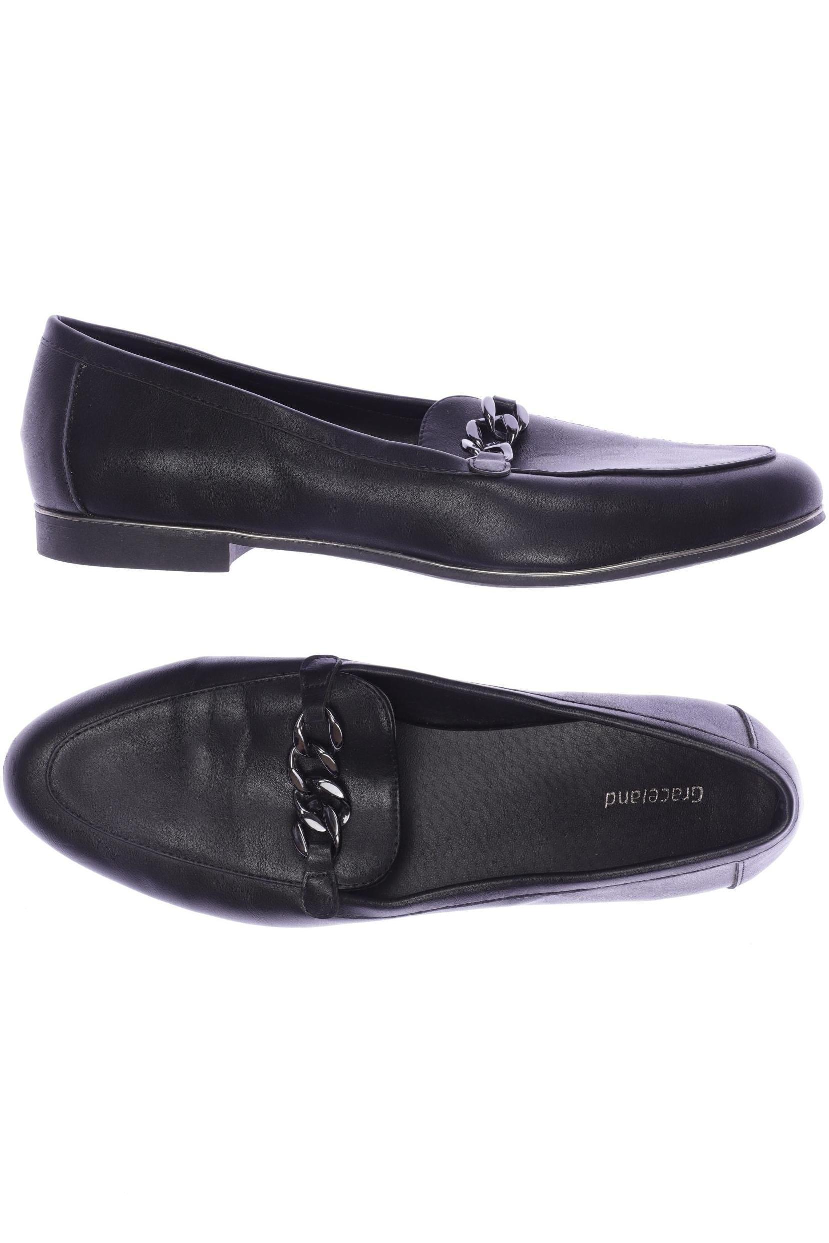 

Graceland Damen Halbschuh, schwarz, Gr. 41