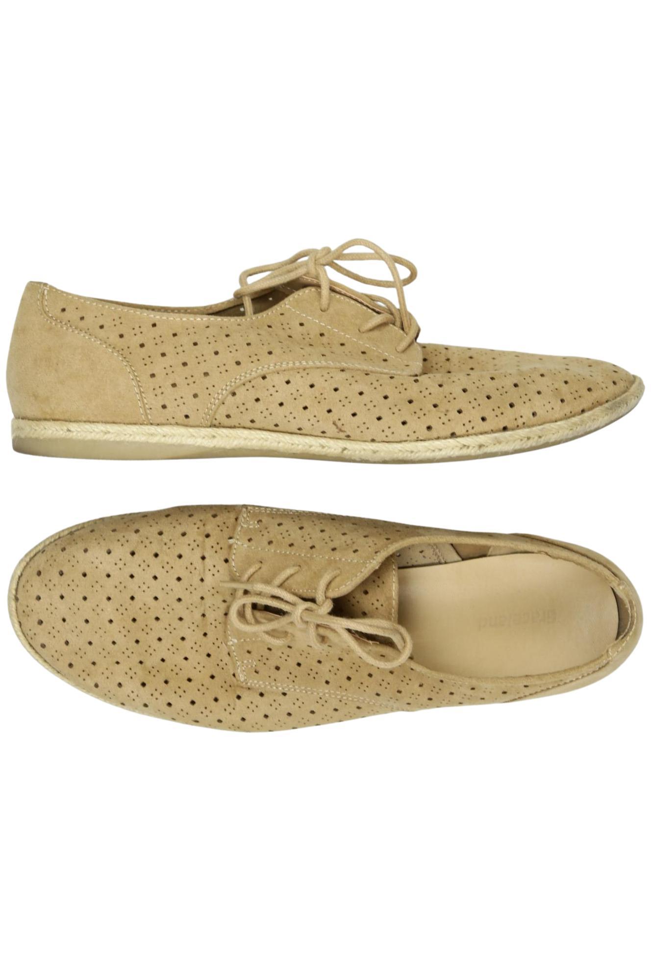 

Graceland Damen Halbschuh, beige, Gr. 40
