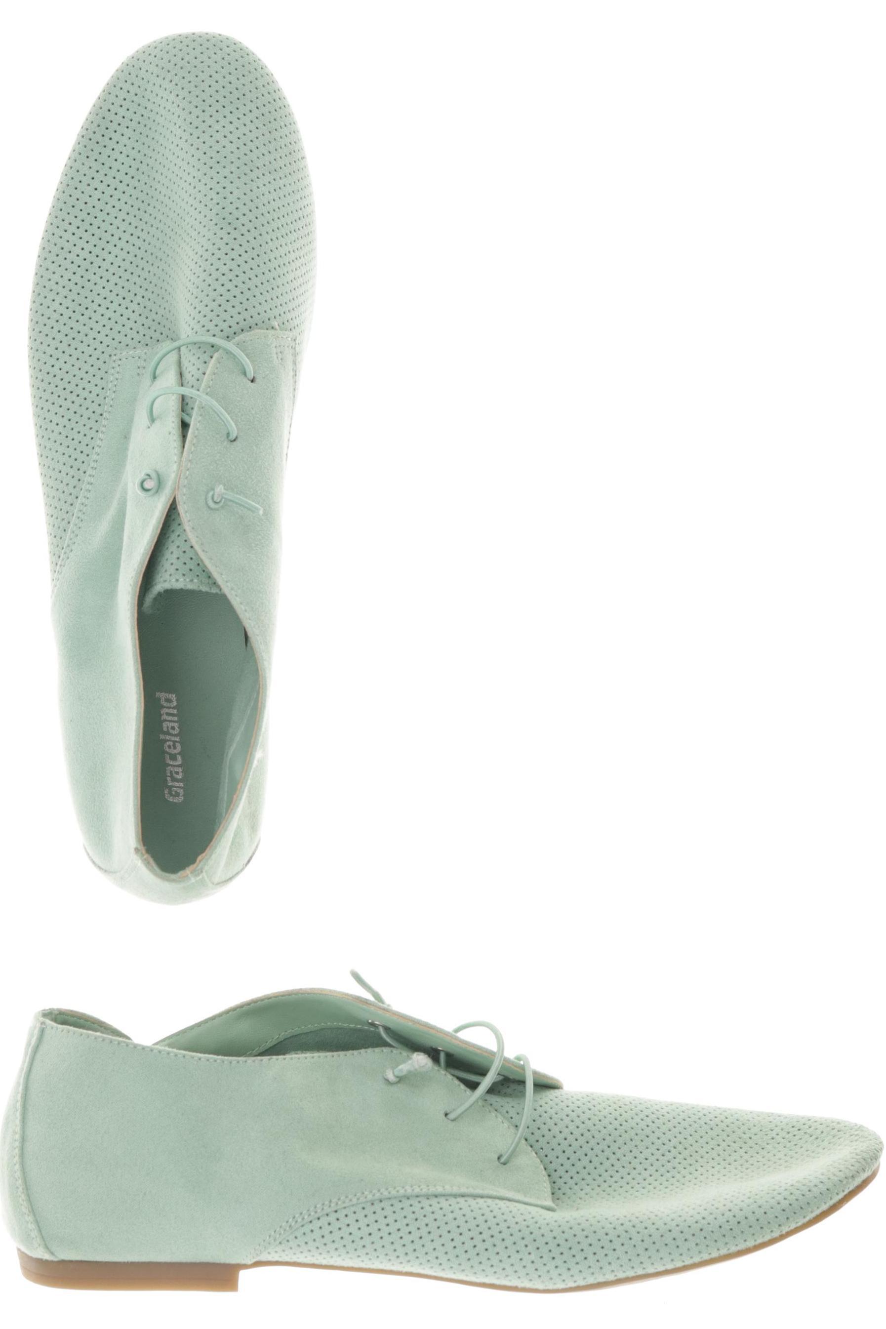 

Graceland Damen Halbschuh, grün, Gr. 41