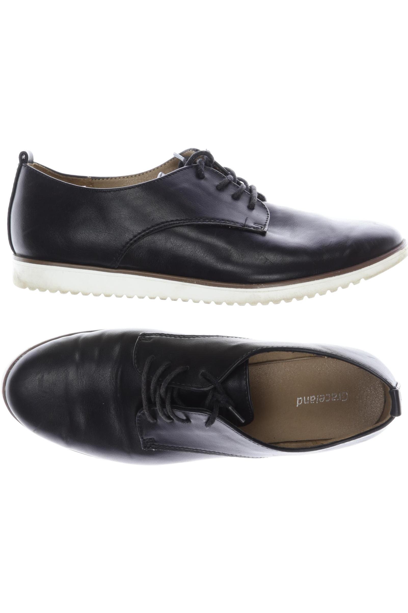 

Graceland Damen Halbschuh, schwarz, Gr. 39