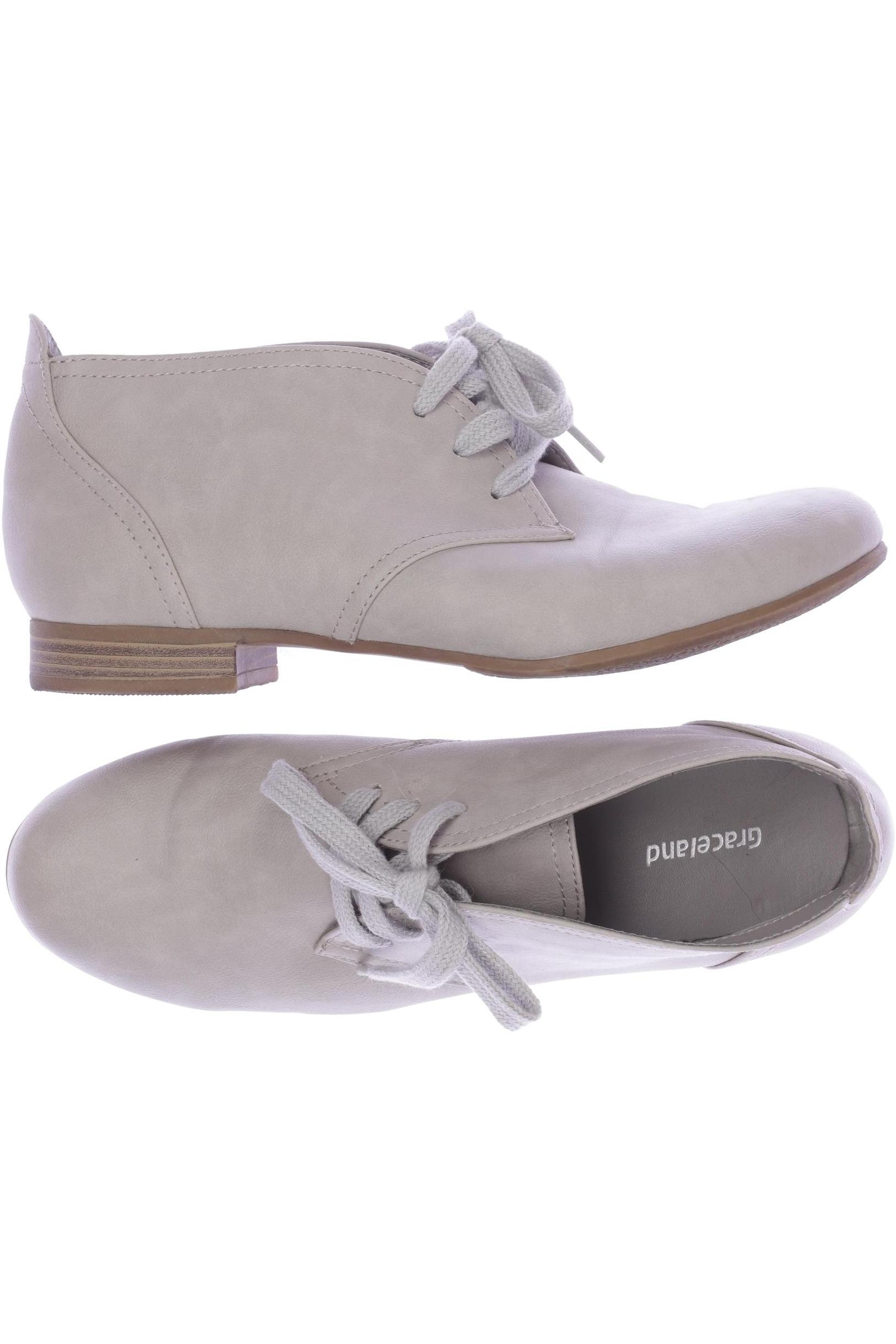 

Graceland Damen Halbschuh, grau, Gr. 39