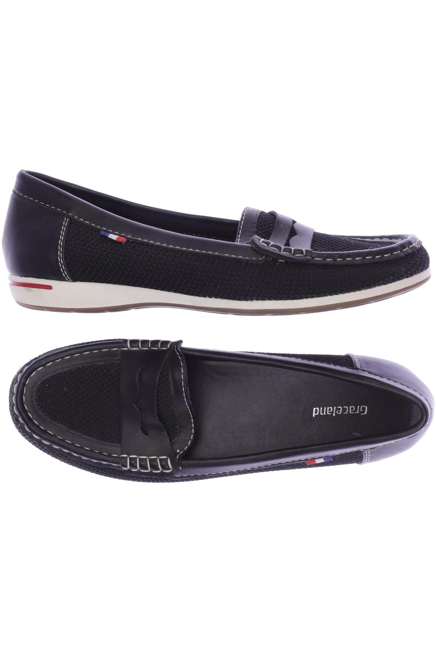 

Graceland Damen Halbschuh, schwarz, Gr. 40