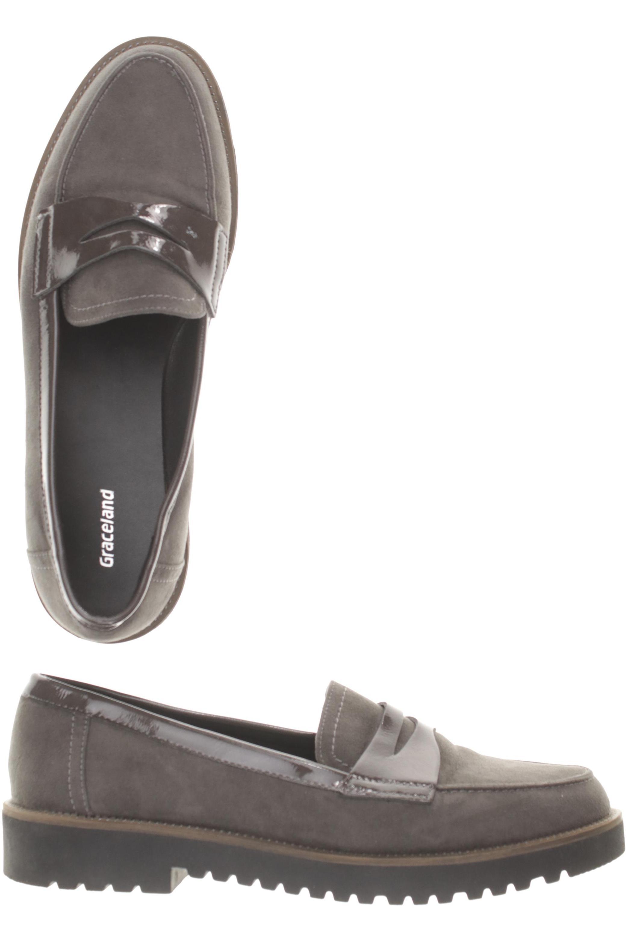 

Graceland Damen Halbschuh, braun, Gr. 40