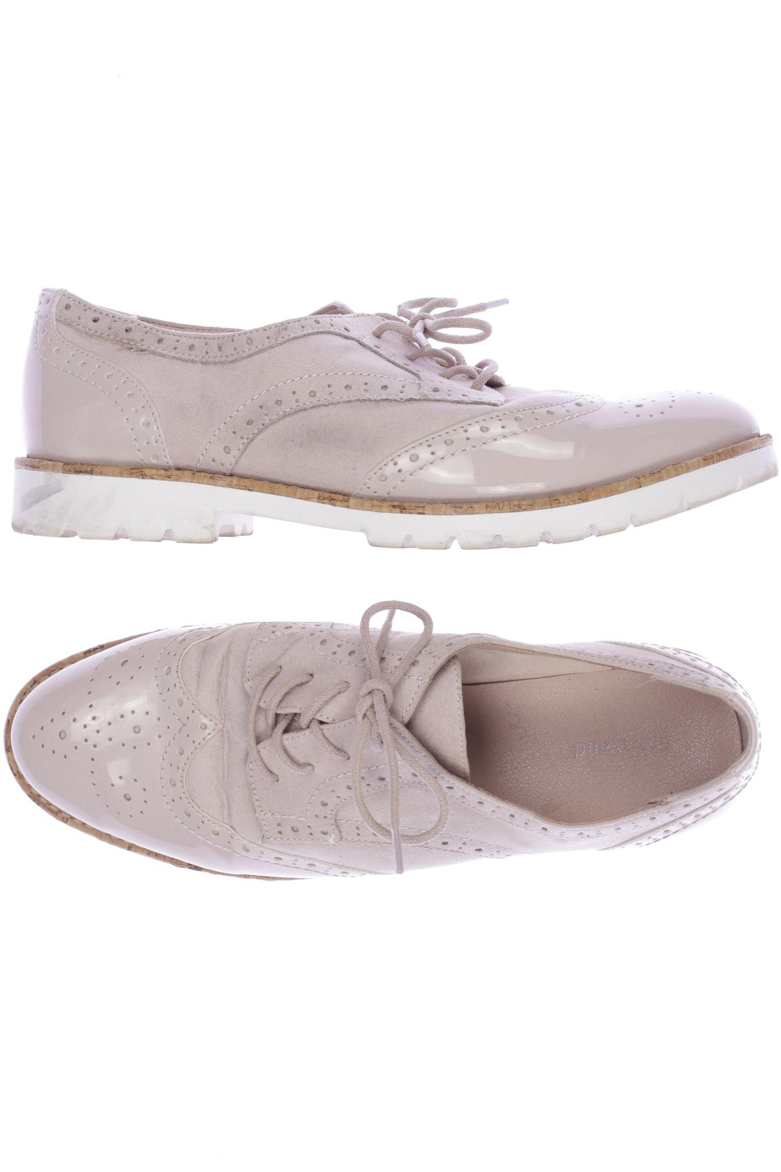 

Graceland Damen Halbschuh, beige, Gr. 40