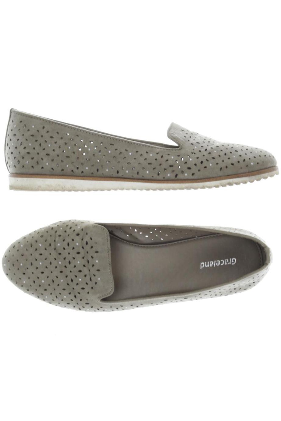 

Graceland Damen Halbschuh, grau, Gr. 37
