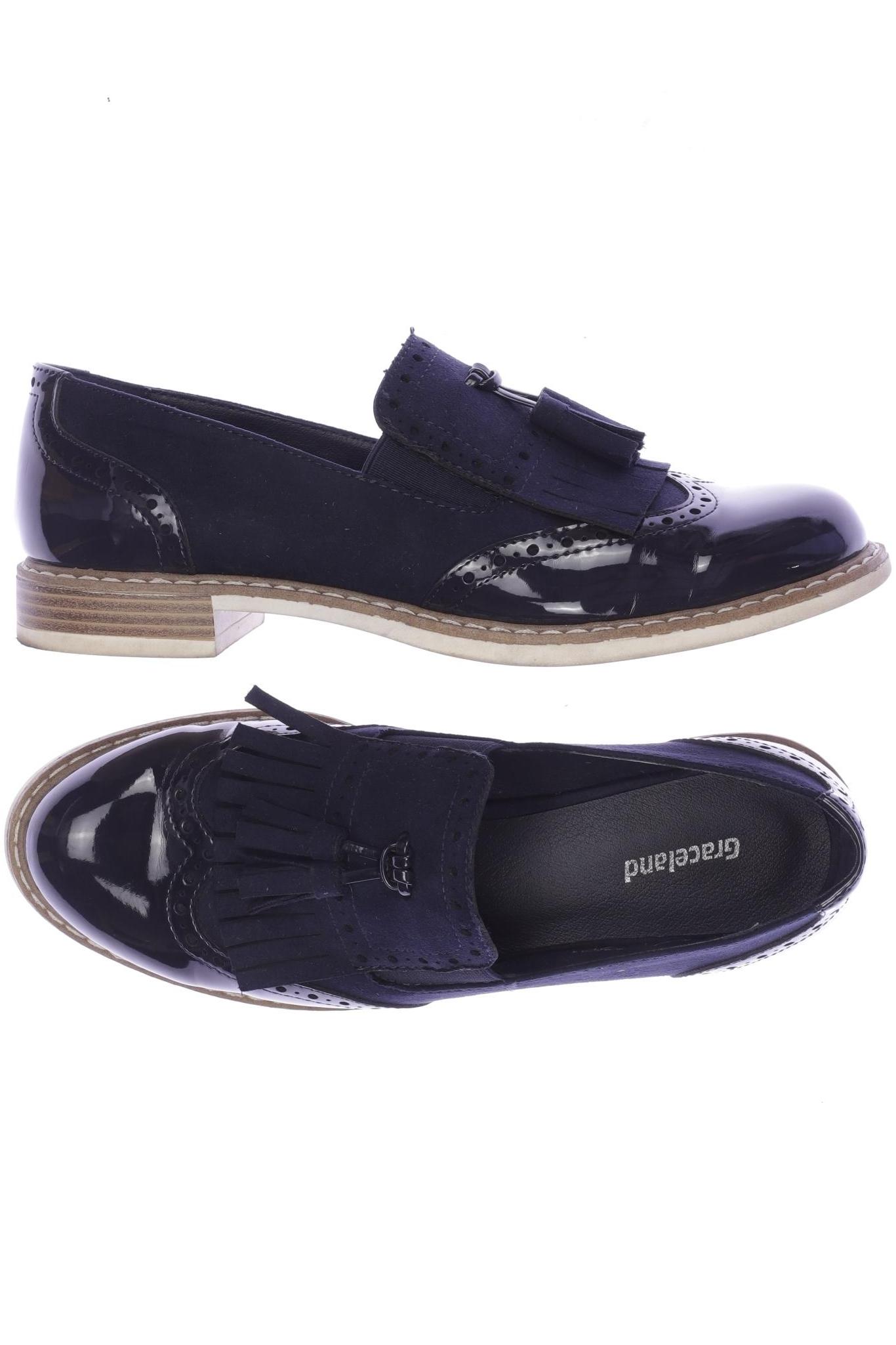 

Graceland Damen Halbschuh, marineblau, Gr. 37