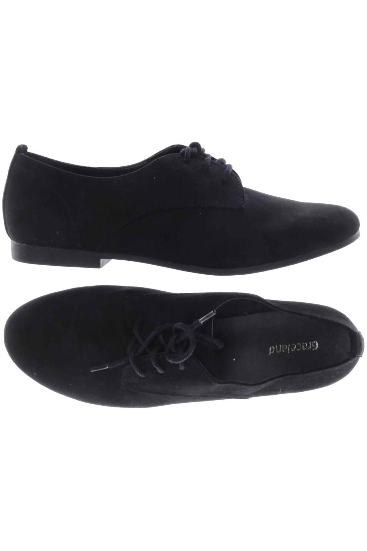 

Graceland Damen Halbschuh, schwarz, Gr. 37