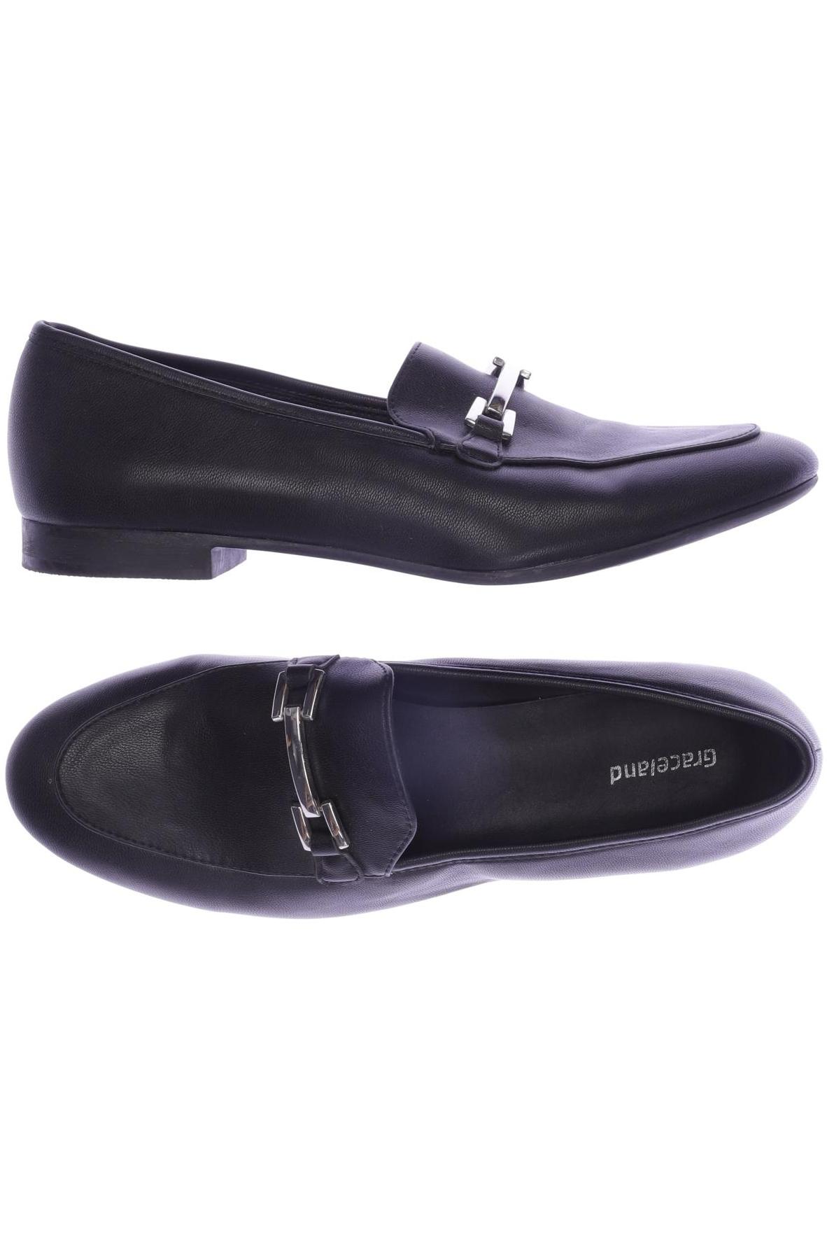 

Graceland Damen Halbschuh, schwarz, Gr. 38
