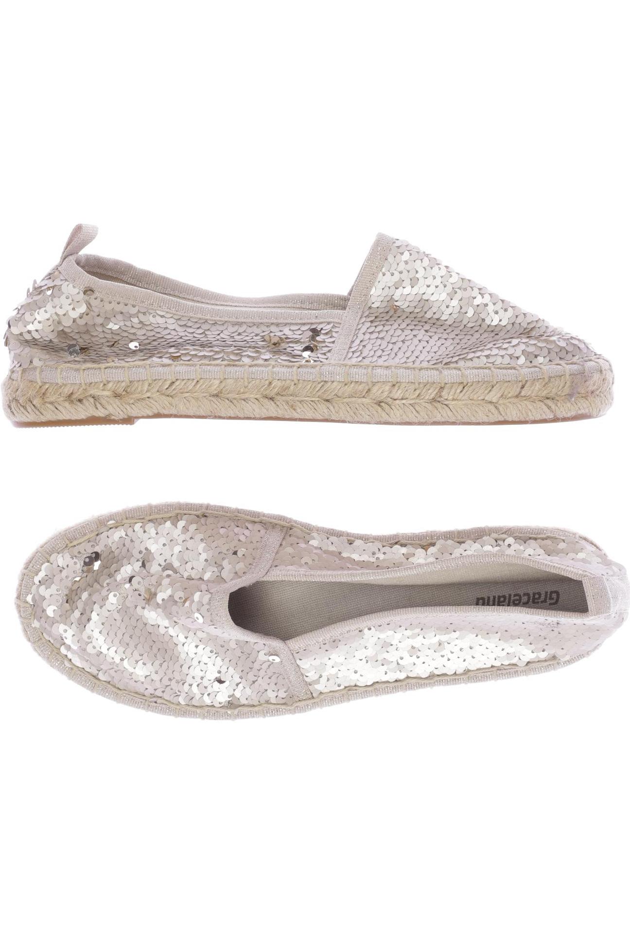 

Graceland Damen Halbschuh, beige, Gr. 36