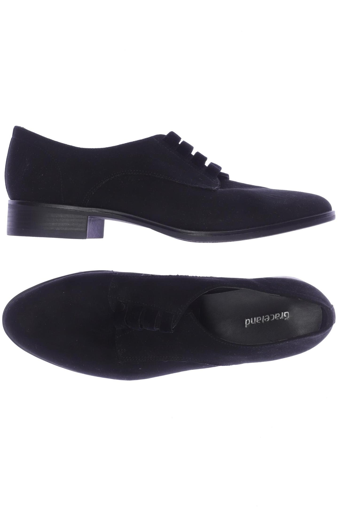 

Graceland Damen Halbschuh, schwarz, Gr. 37