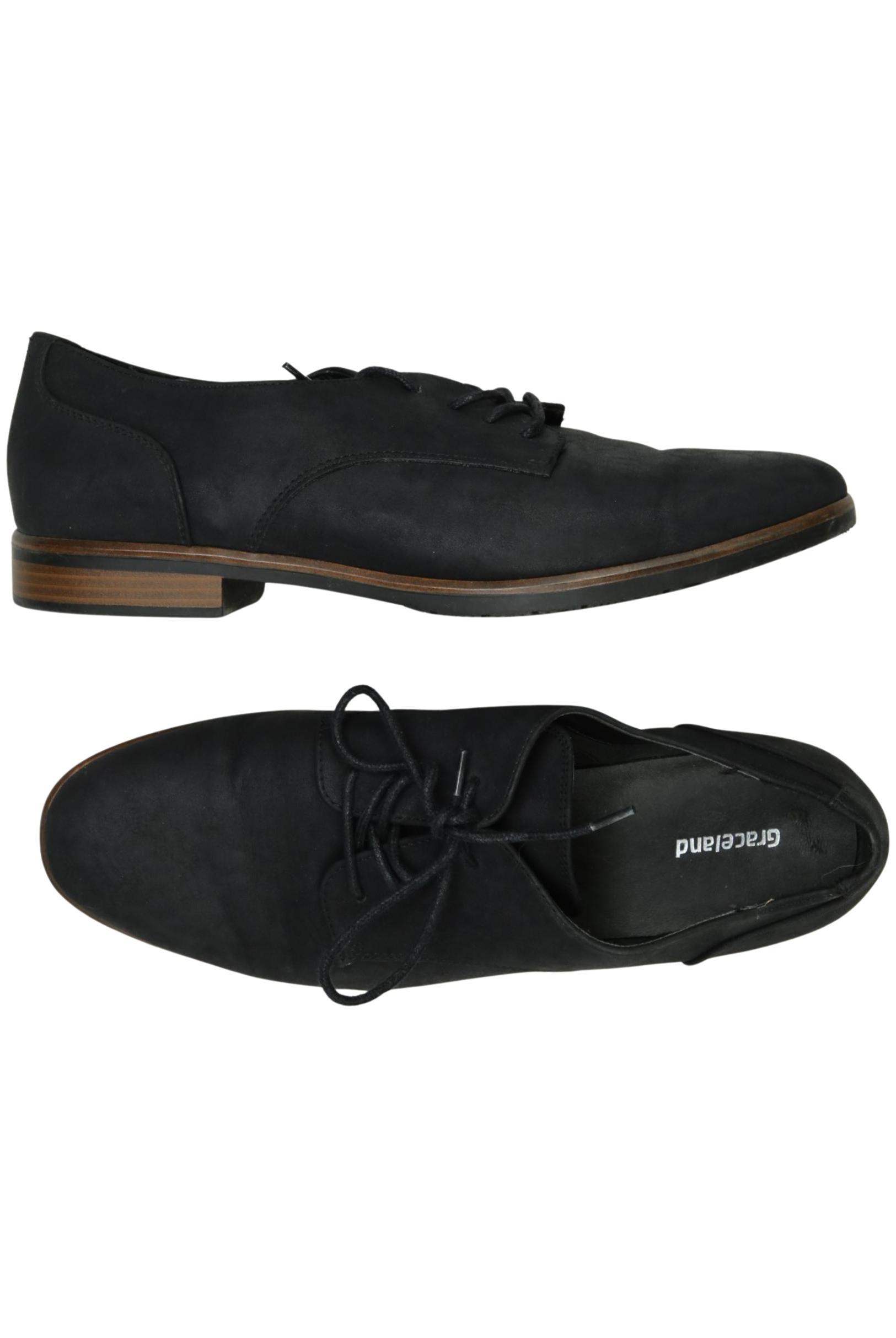 Thumbnail - Graceland Damen Halbschuh, schwarz, Gr. 41