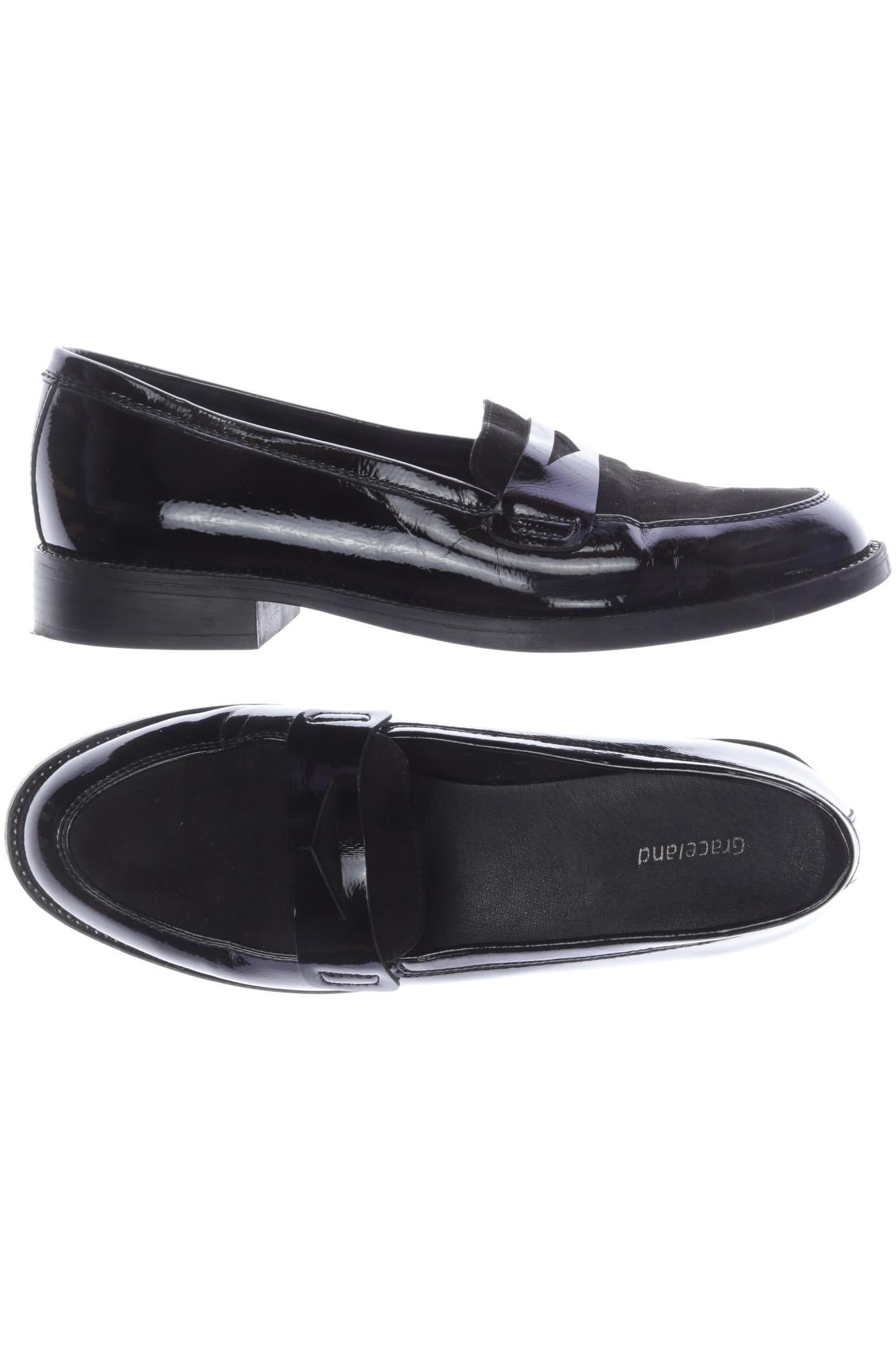 

Graceland Damen Halbschuh, schwarz, Gr. 39