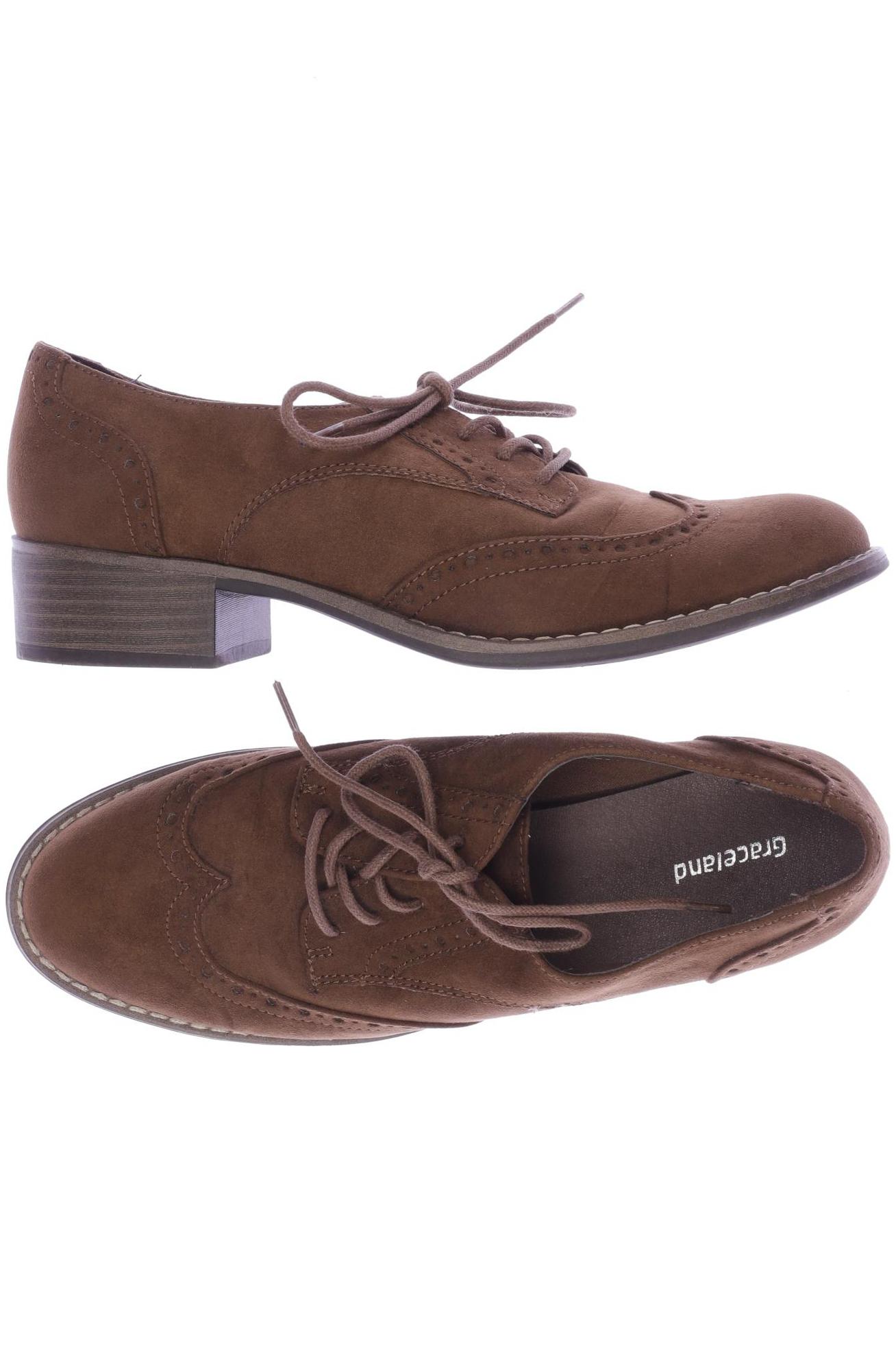 

Graceland Damen Halbschuh, braun, Gr. 39