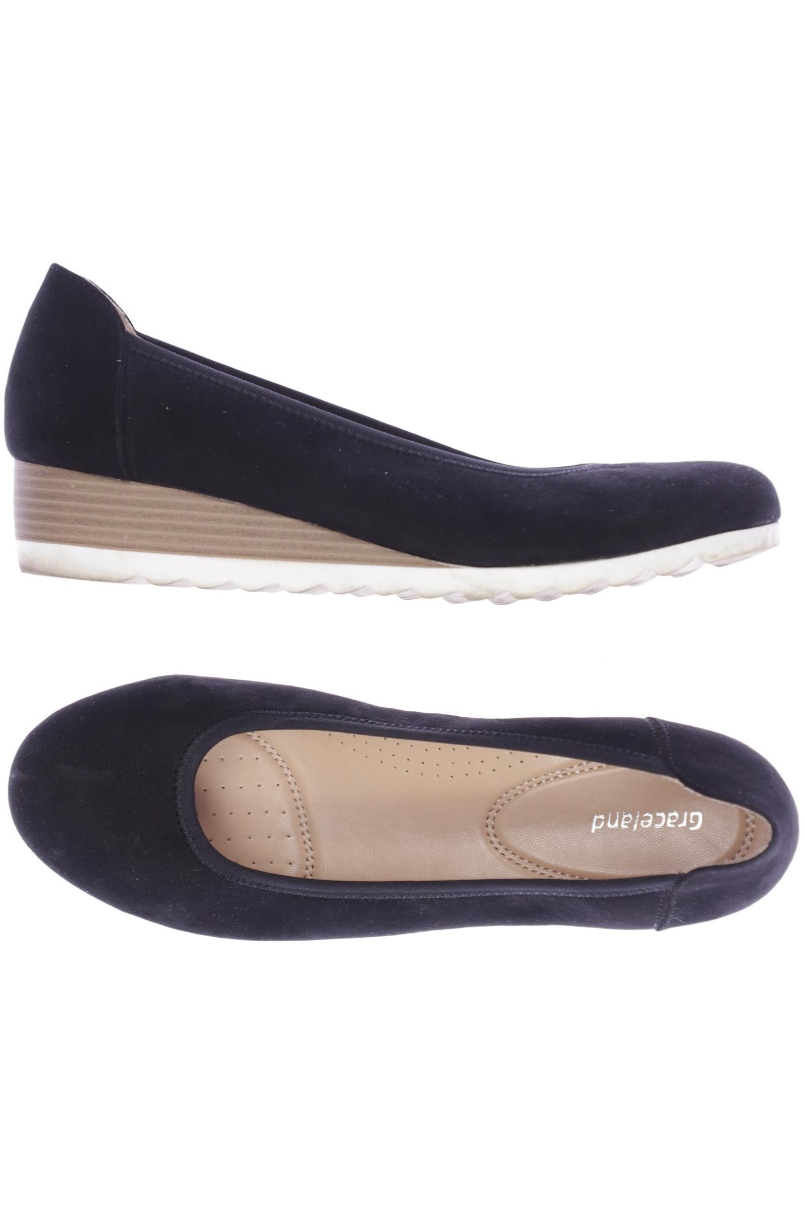 

Graceland Damen Halbschuh, schwarz, Gr. 38