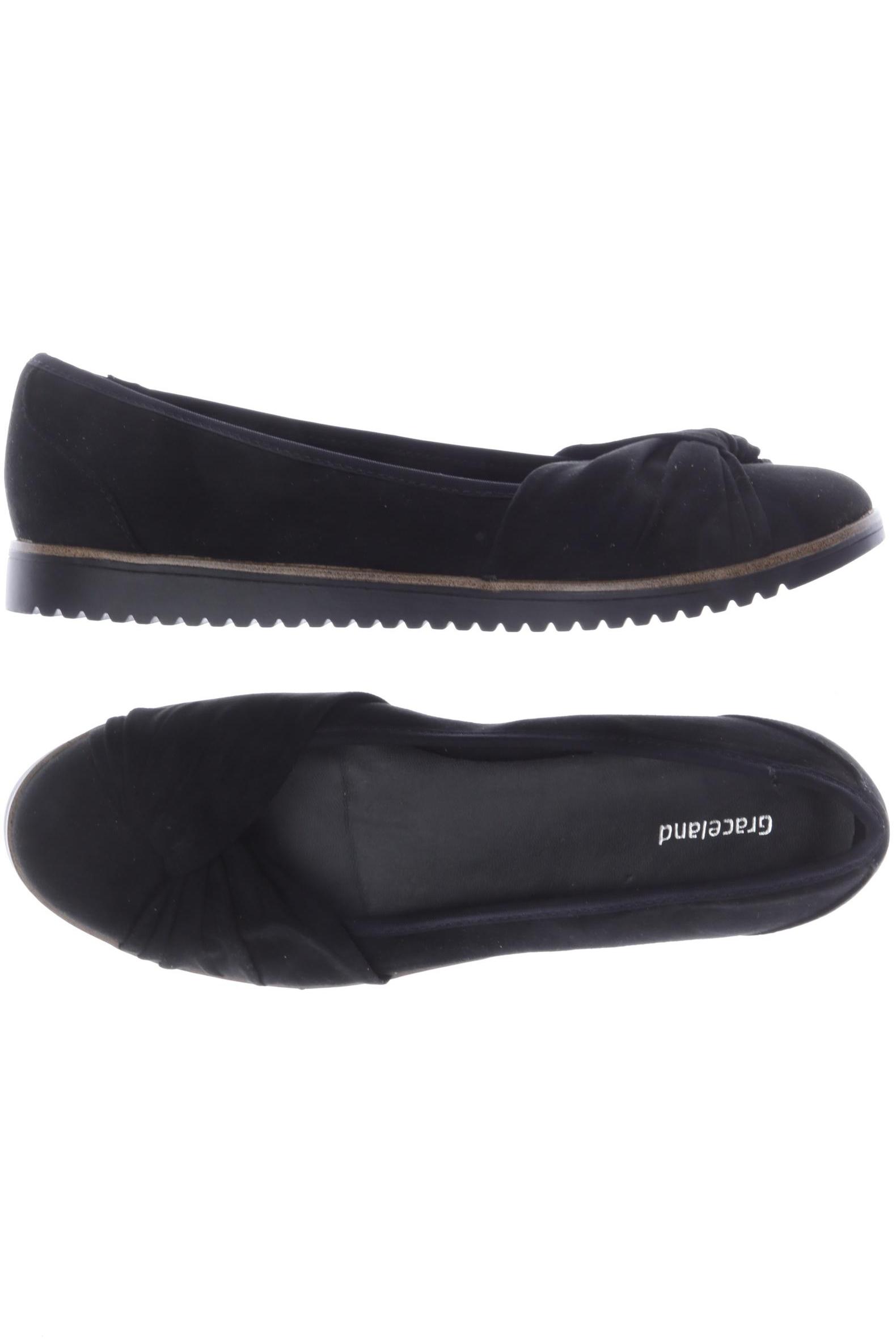 

Graceland Damen Halbschuh, schwarz, Gr. 39