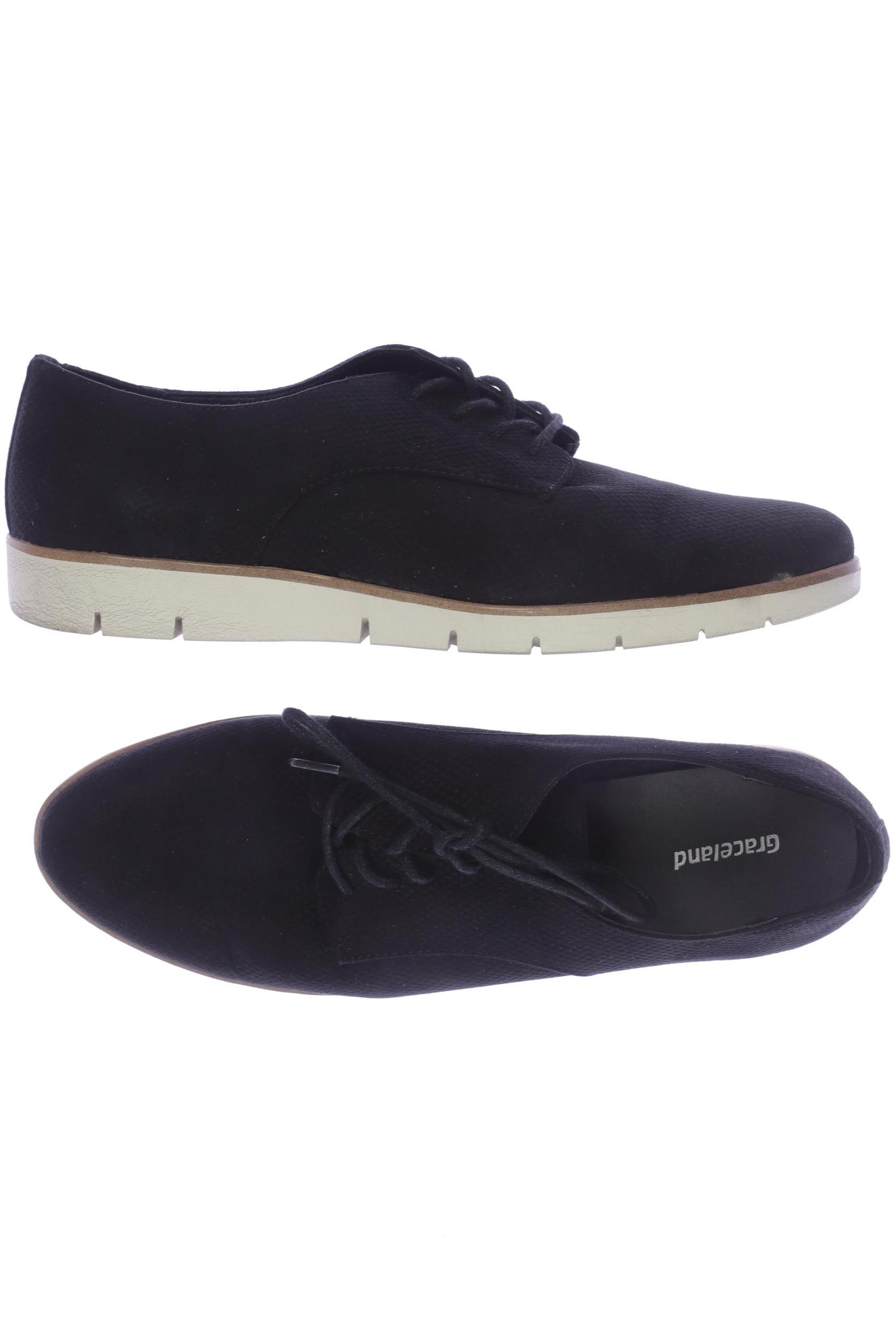 

Graceland Damen Halbschuh, schwarz, Gr. 40