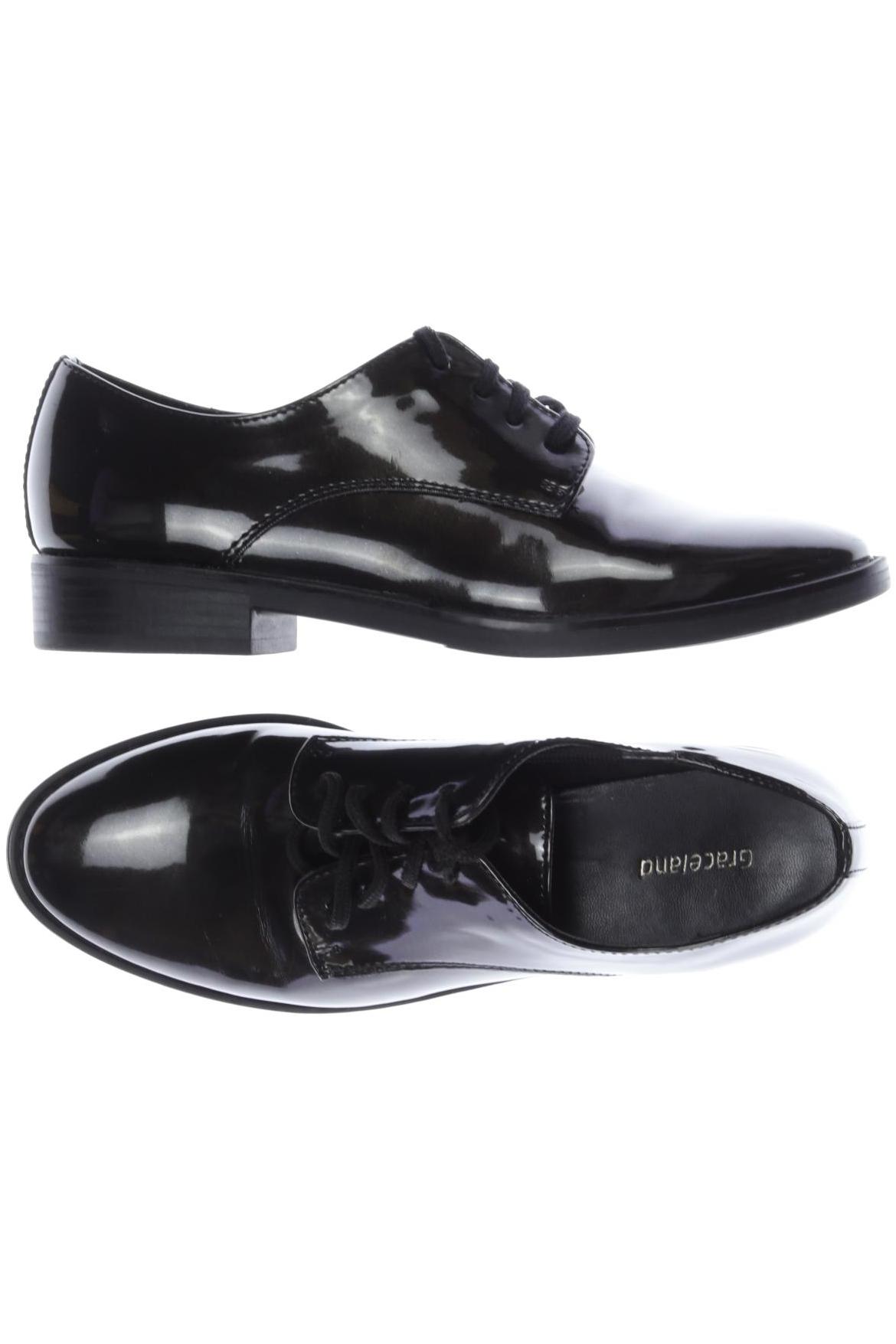 

Graceland Damen Halbschuh, schwarz, Gr. 38