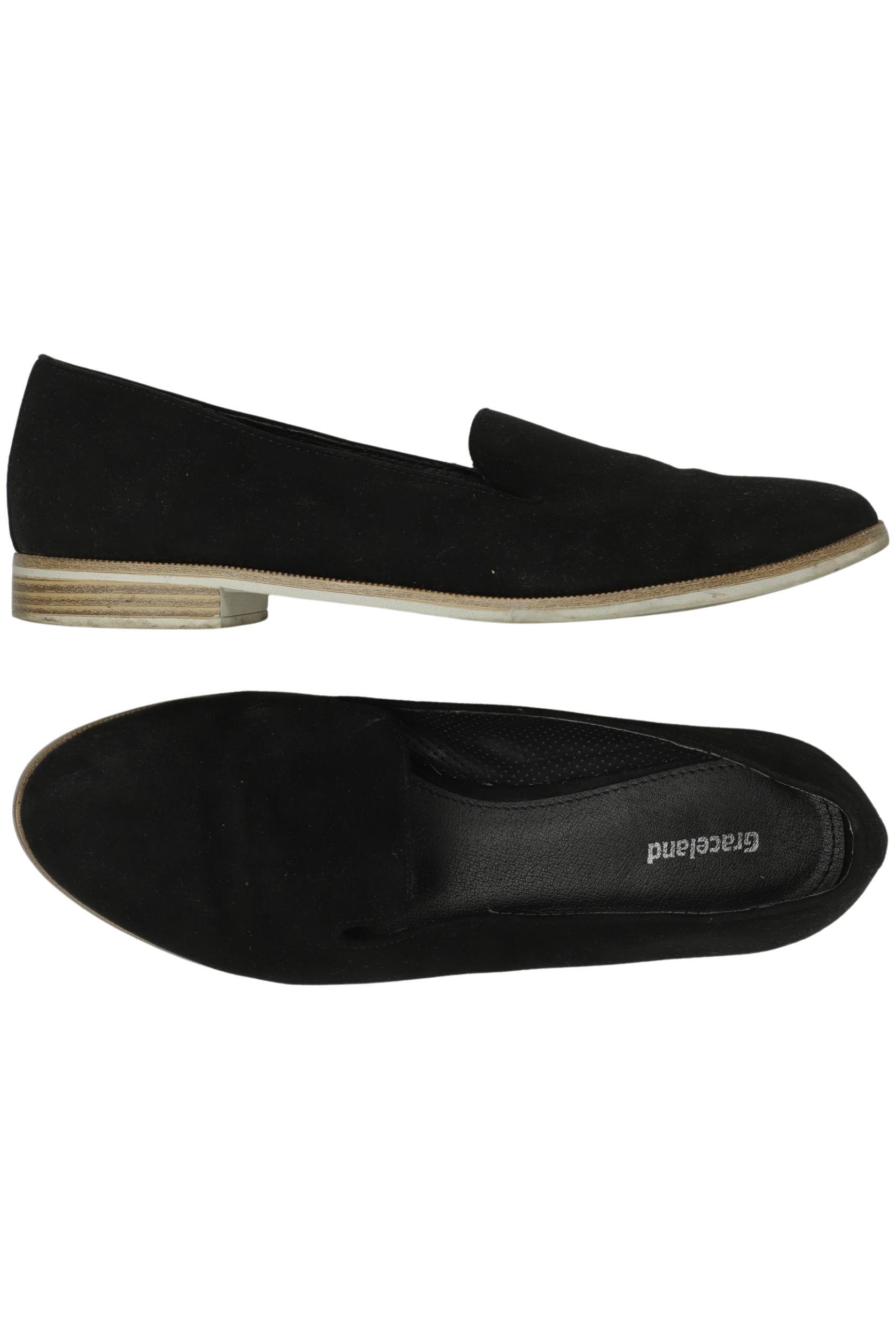 

Graceland Damen Halbschuh, schwarz, Gr. 40