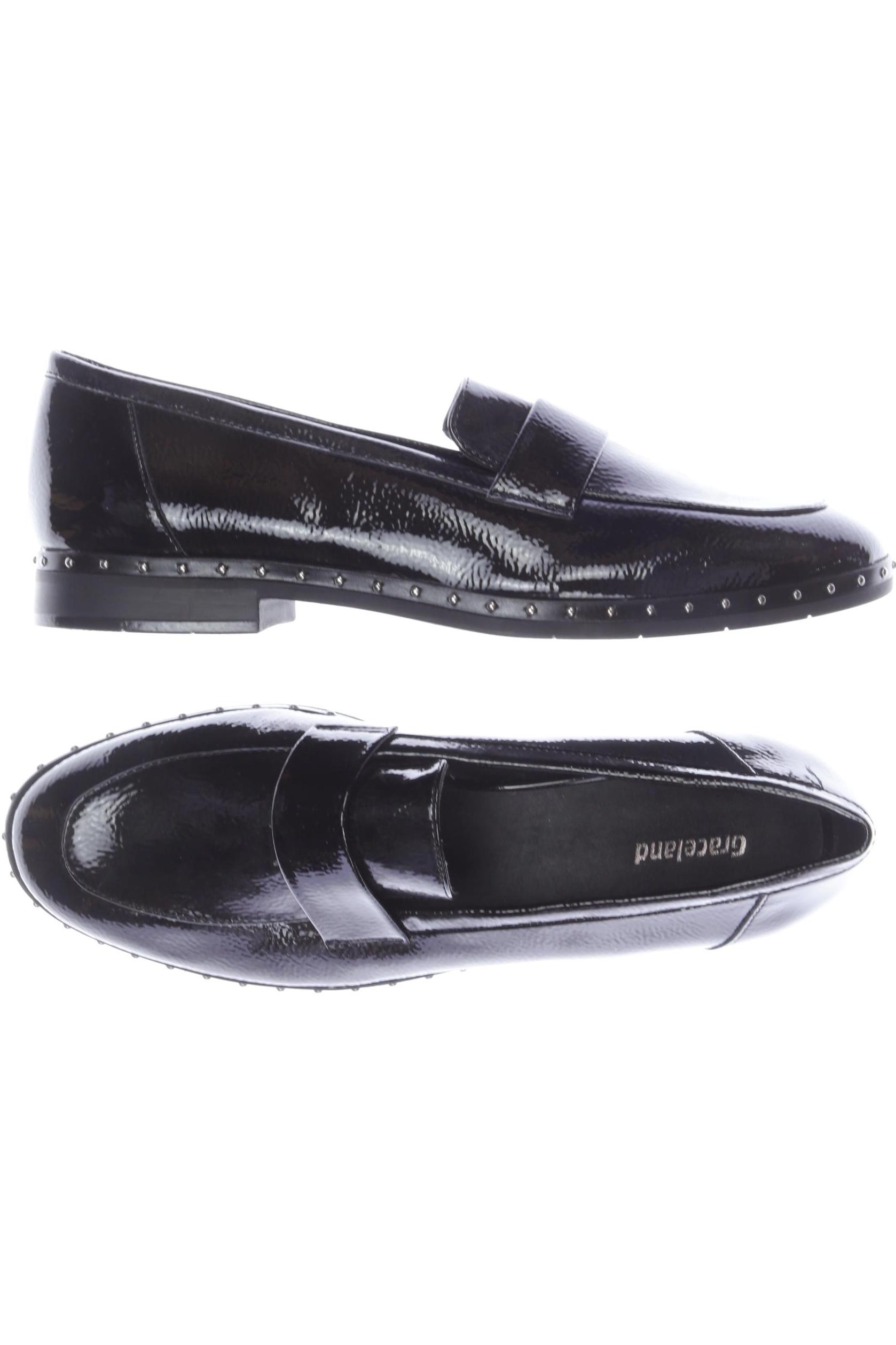 

Graceland Damen Halbschuh, schwarz, Gr. 39