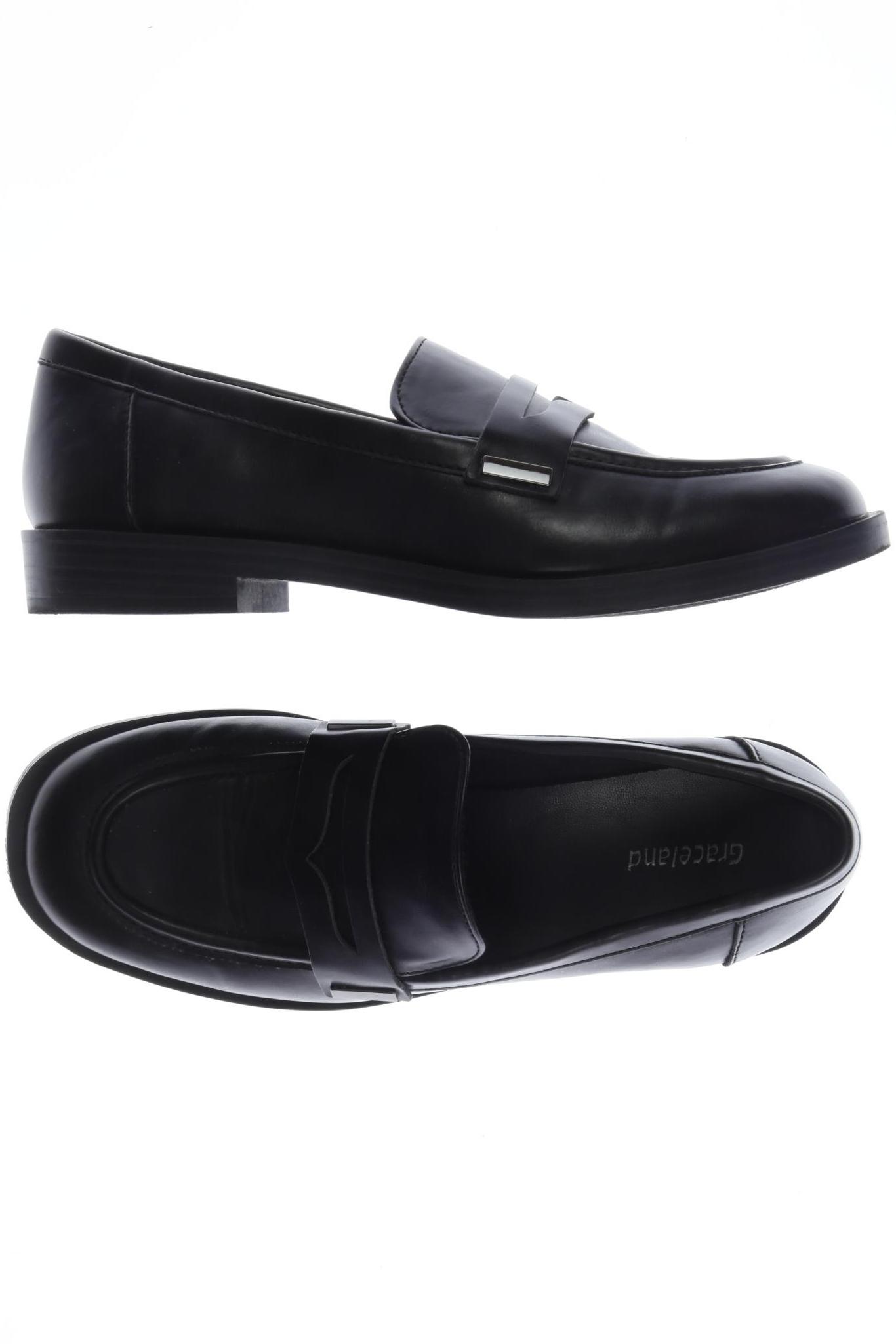 

Graceland Damen Halbschuh, schwarz, Gr. 37