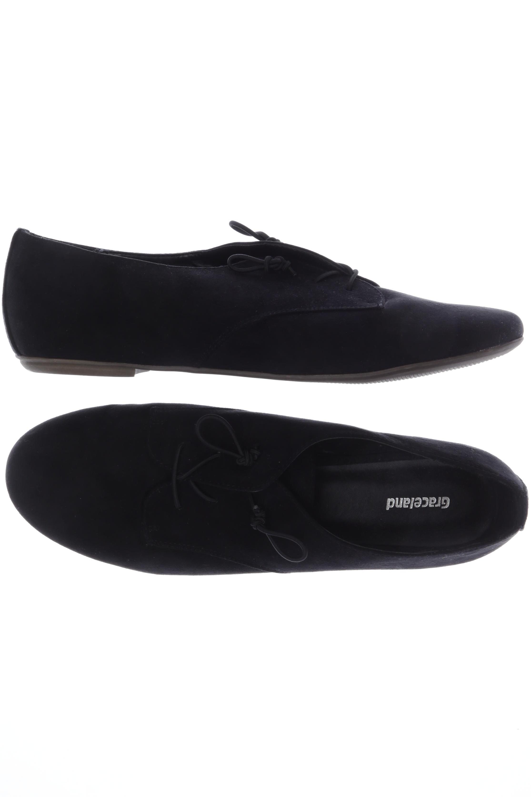 

Graceland Damen Halbschuh, schwarz, Gr. 42