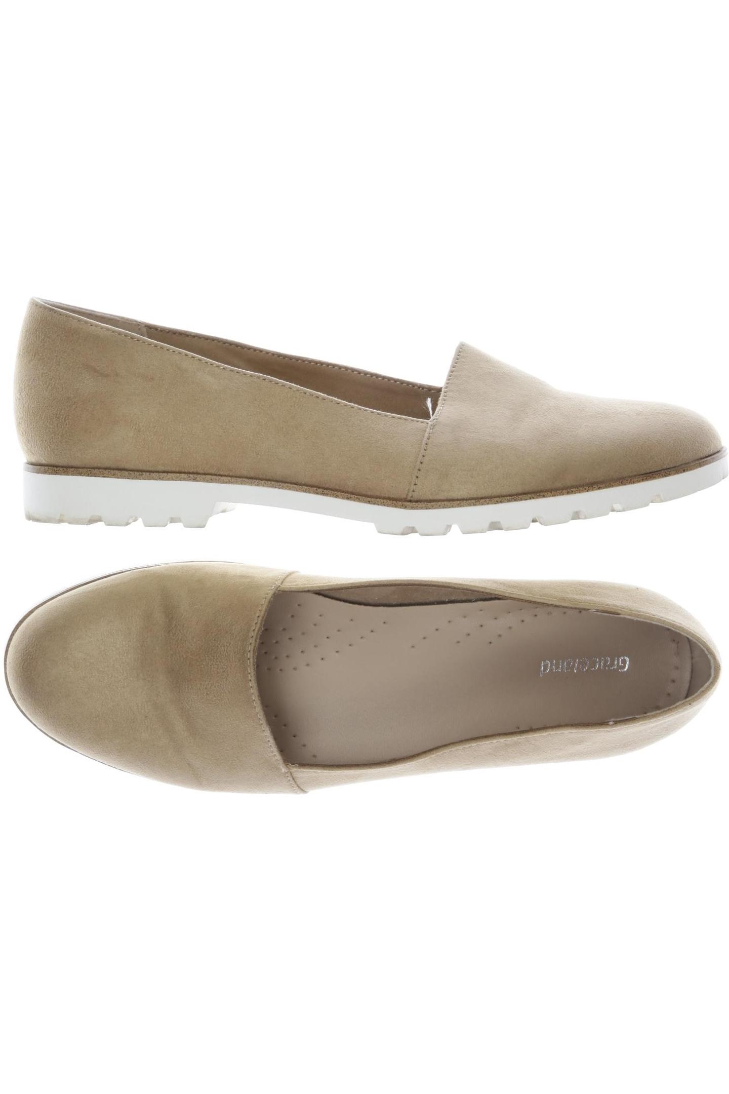 

Graceland Damen Halbschuh, beige, Gr. 40