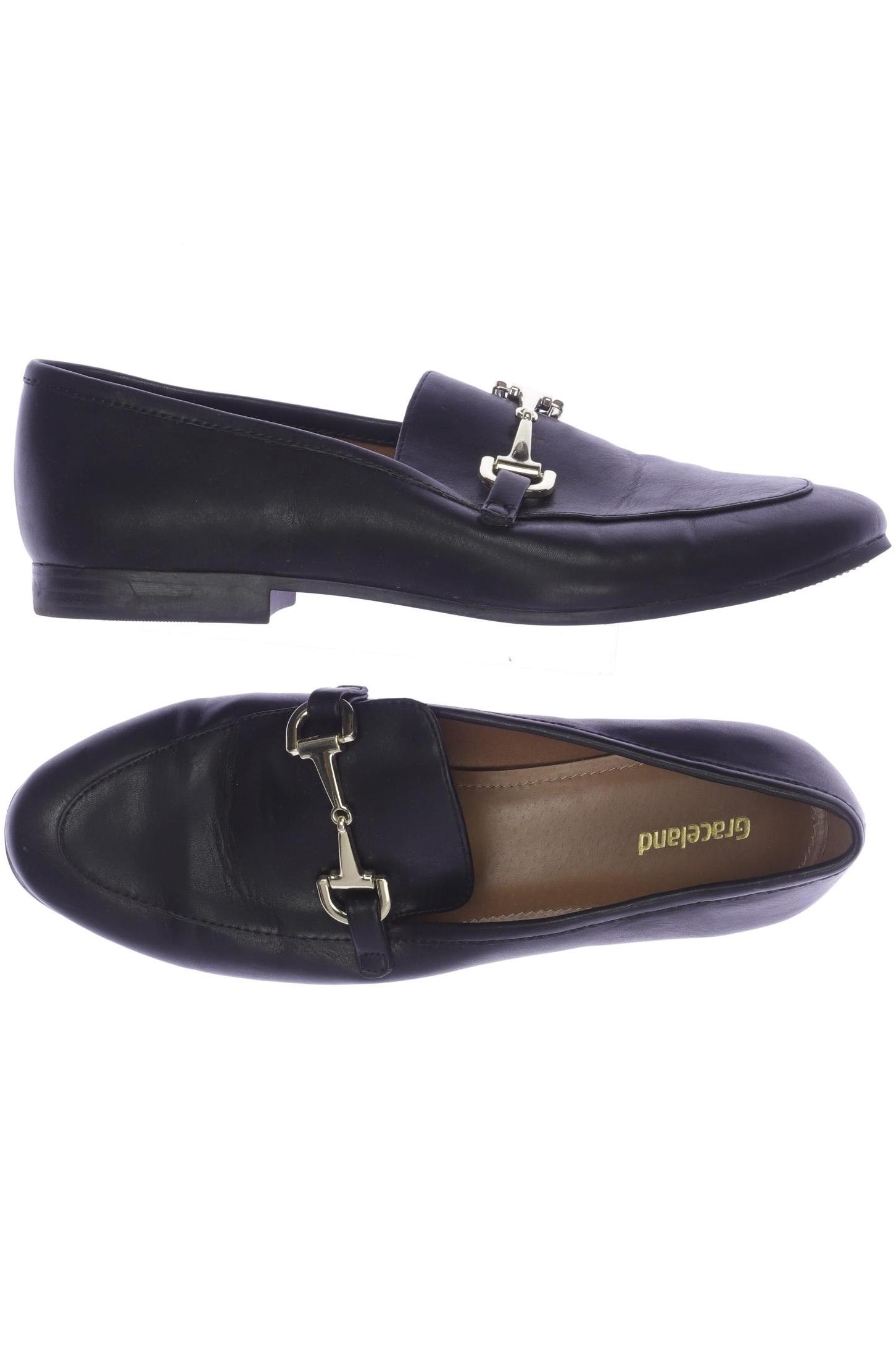 

Graceland Damen Halbschuh, schwarz, Gr. 38