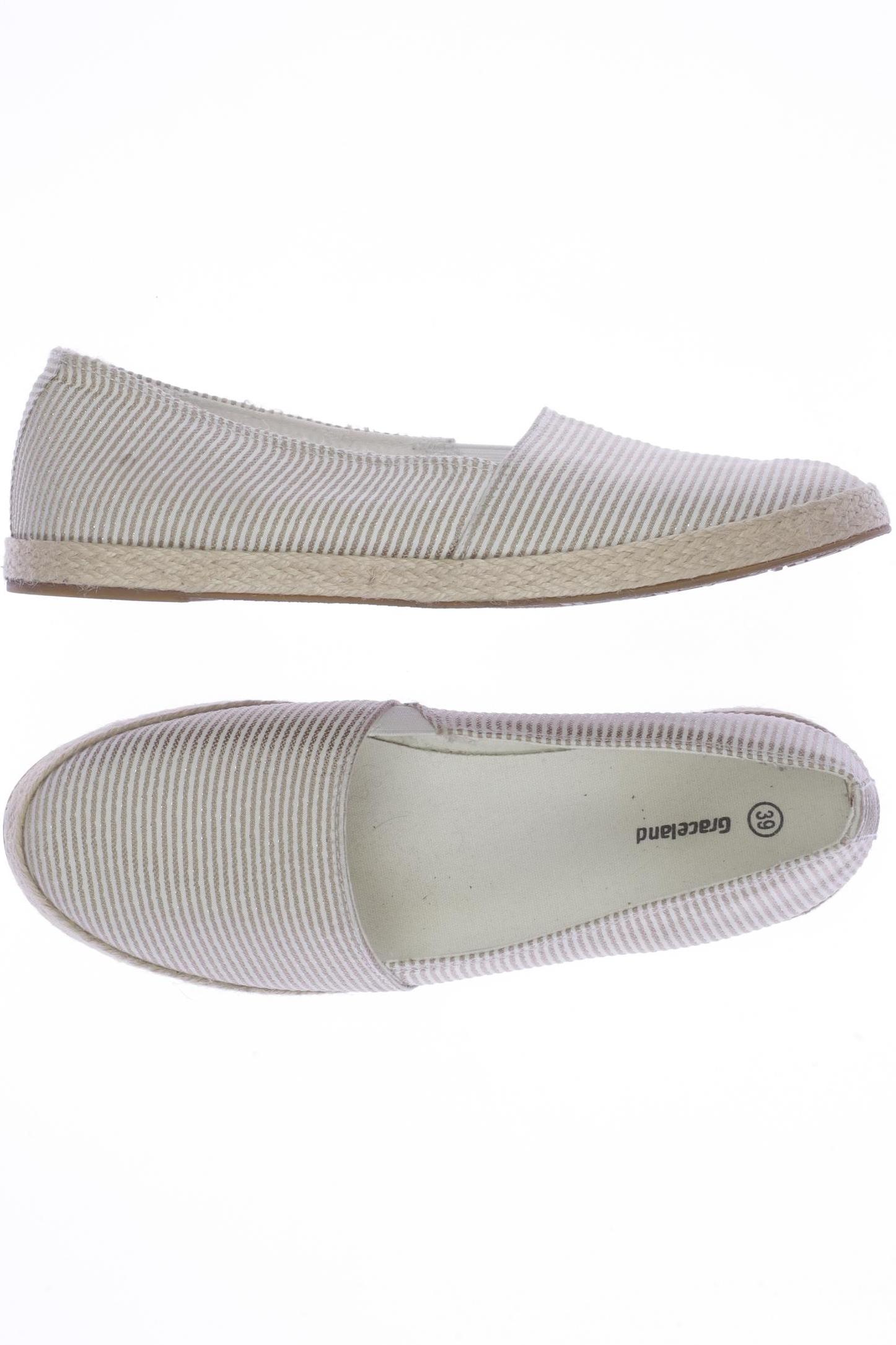 

Graceland Damen Halbschuh, beige, Gr. 39