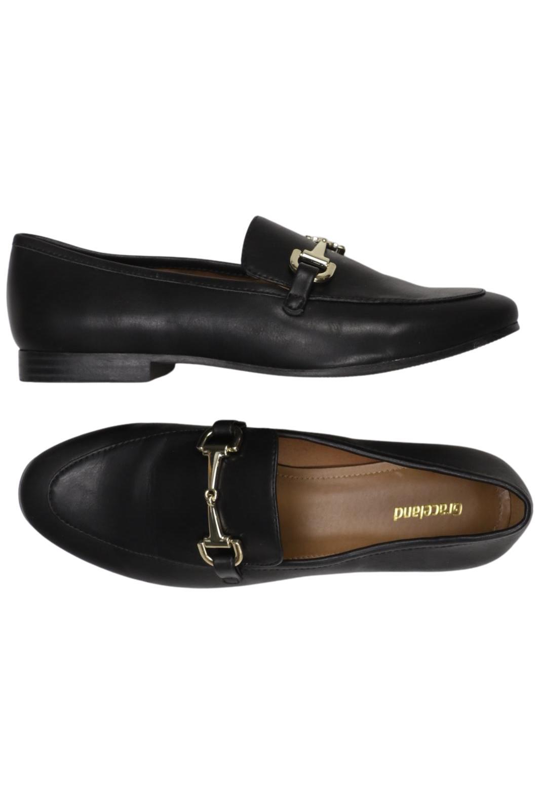 

Graceland Damen Halbschuh, schwarz, Gr. 38