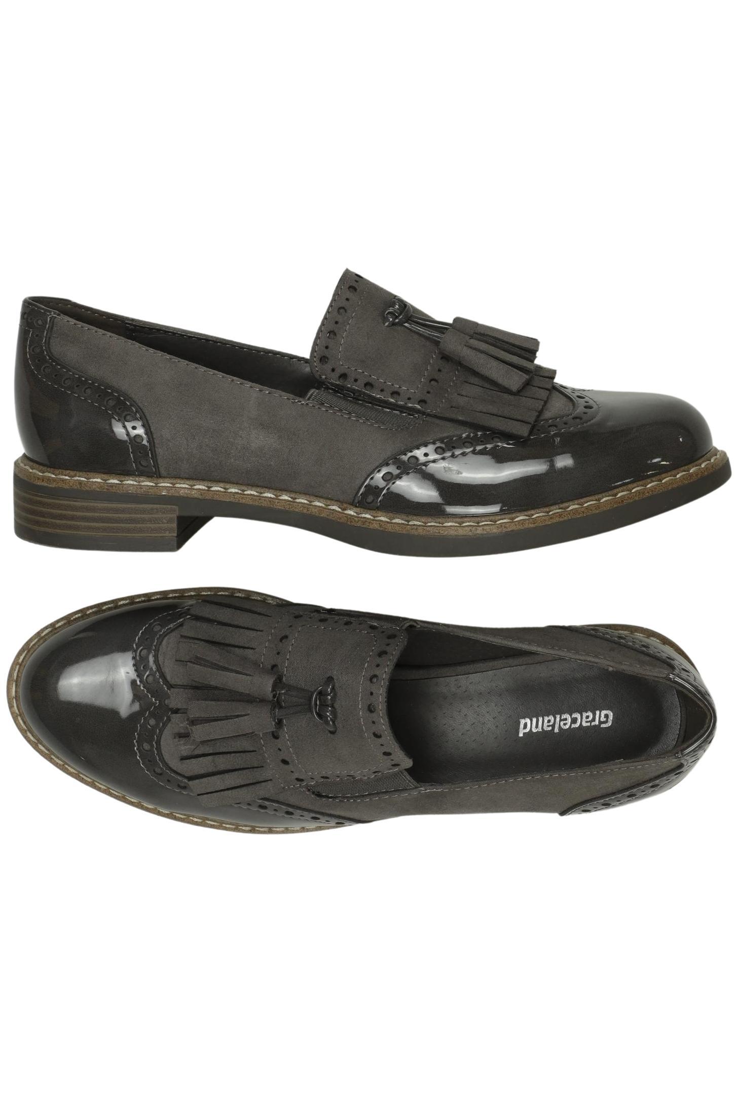 

Graceland Damen Halbschuh, grau, Gr. 38