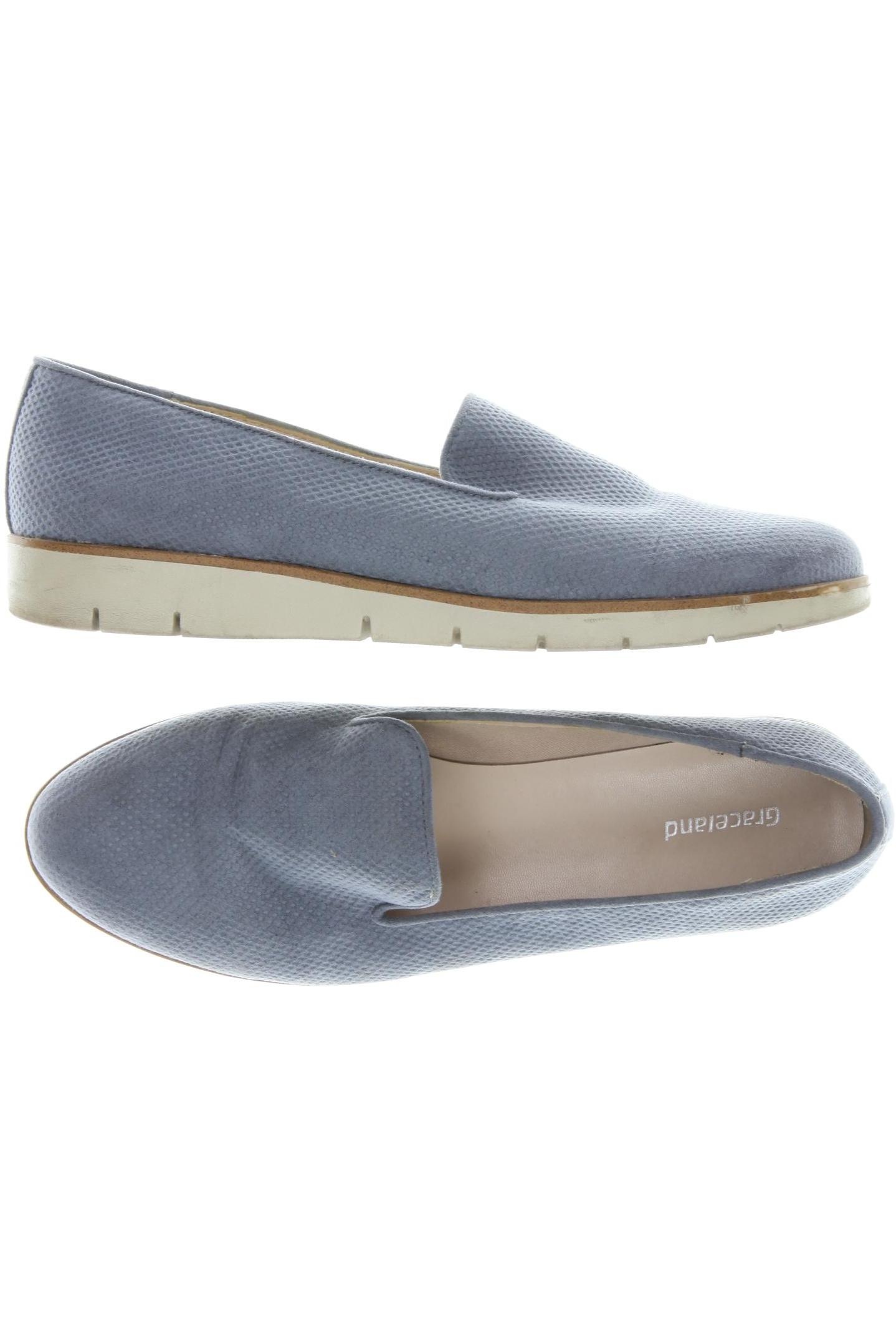 

Graceland Damen Halbschuh, blau, Gr. 38