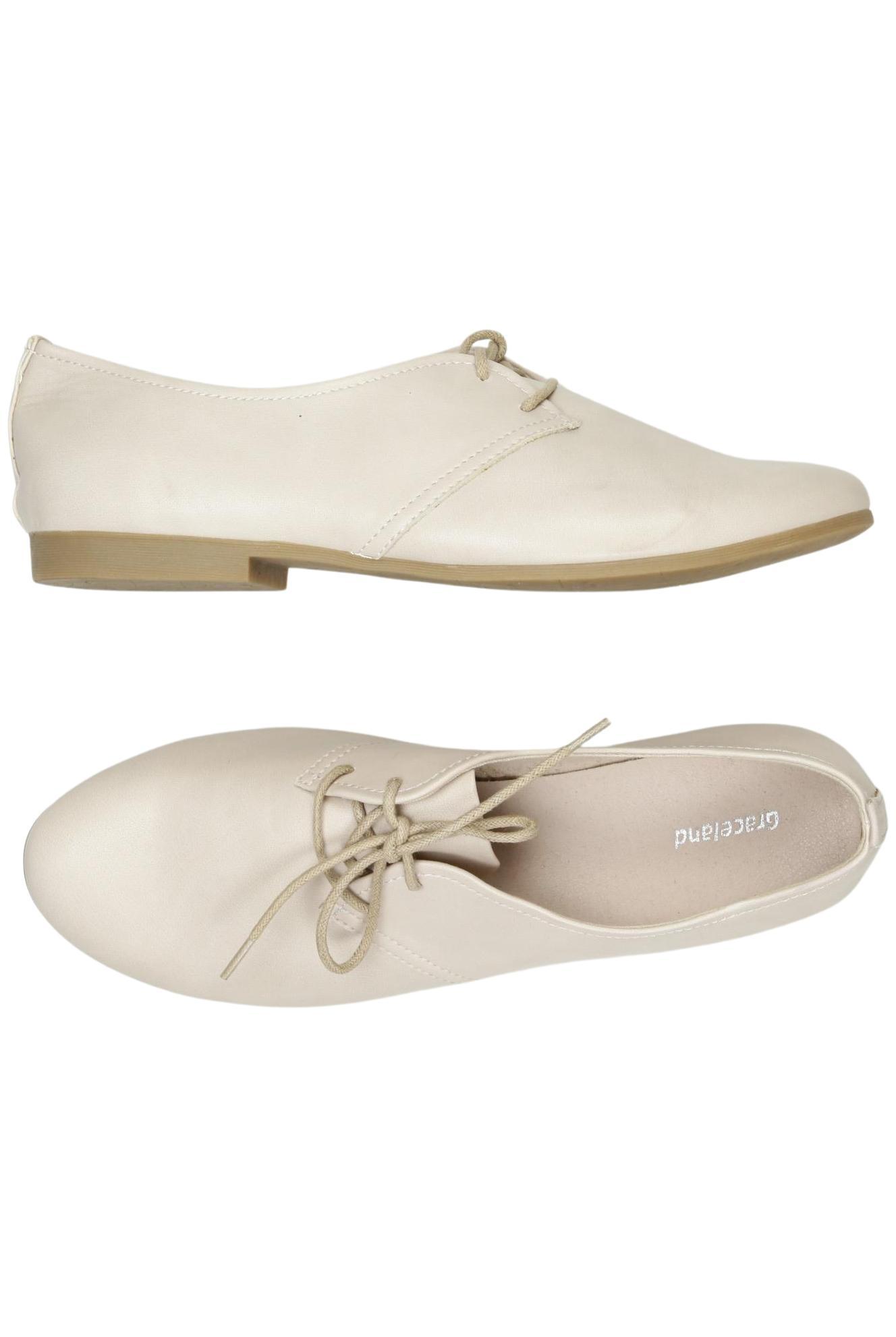 Thumbnail - Graceland Damen Halbschuh, beige, Gr. 41