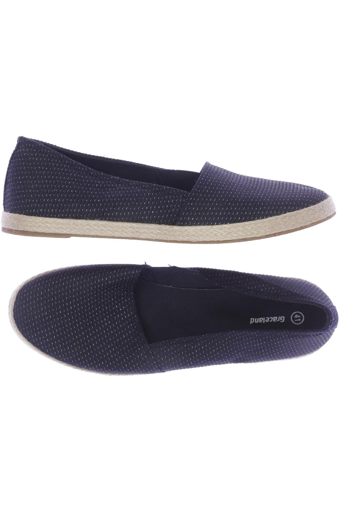 

Graceland Damen Halbschuh, marineblau, Gr. 41
