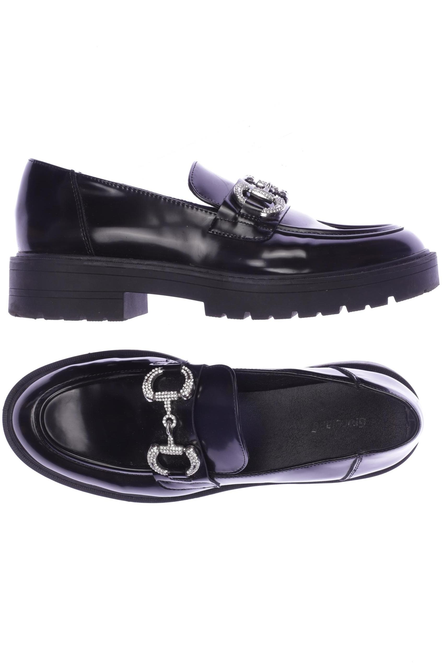 

Graceland Damen Halbschuh, schwarz, Gr. 39